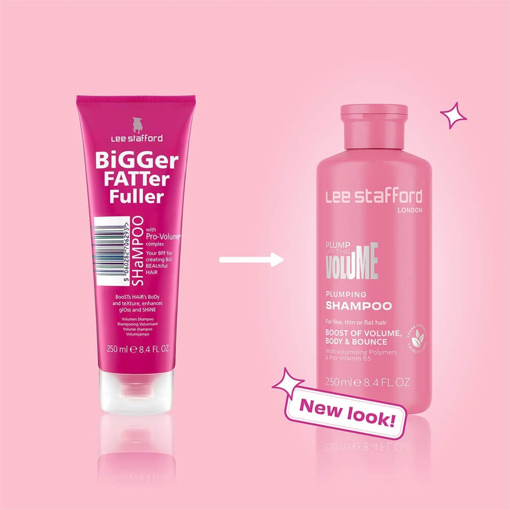 Шампунь для об'єму волосся Lee Stafford Plump Up Volume Plumping Shampoo