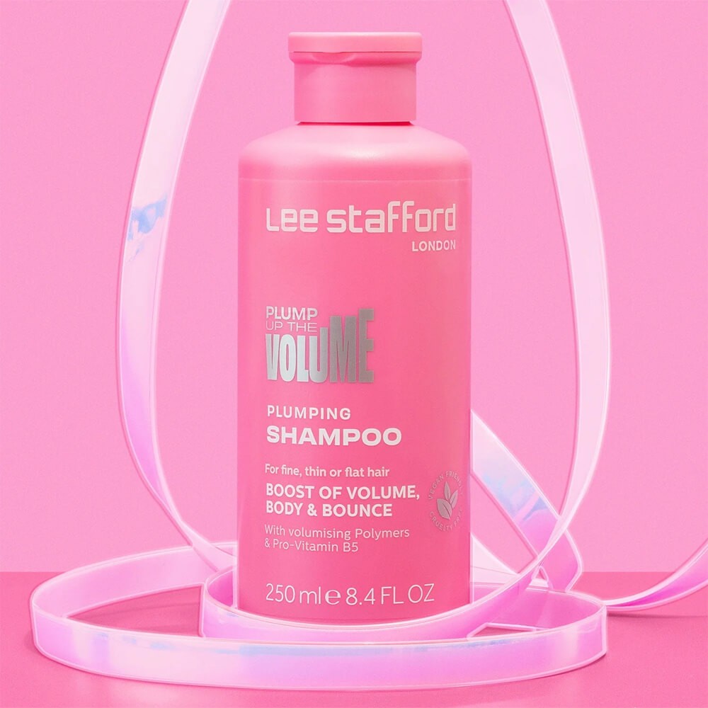 Шампунь для об'єму волосся Lee Stafford Plump Up Volume Plumping Shampoo
