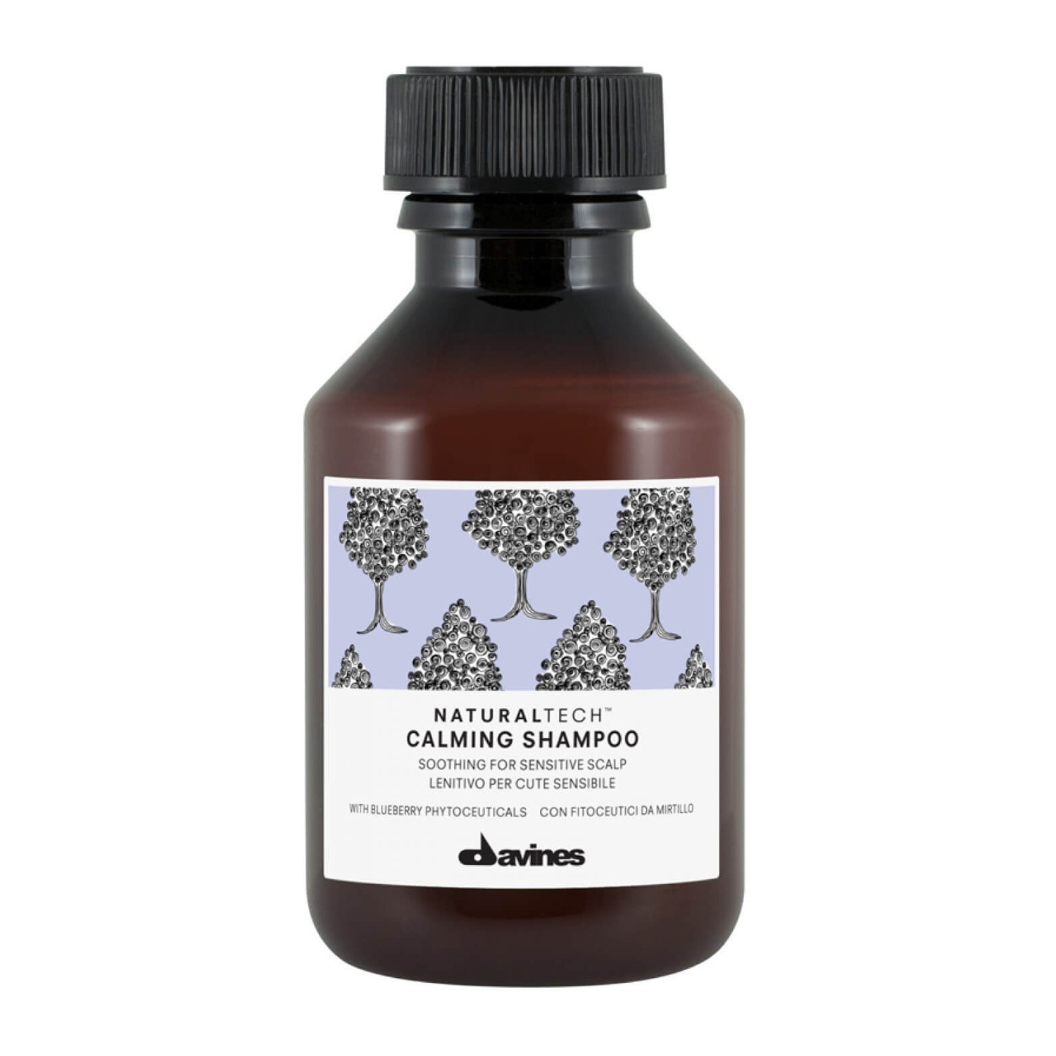 Успокаивающий шампунь для чувствительной кожи головы Davines Natural Tech Calming Shampoo