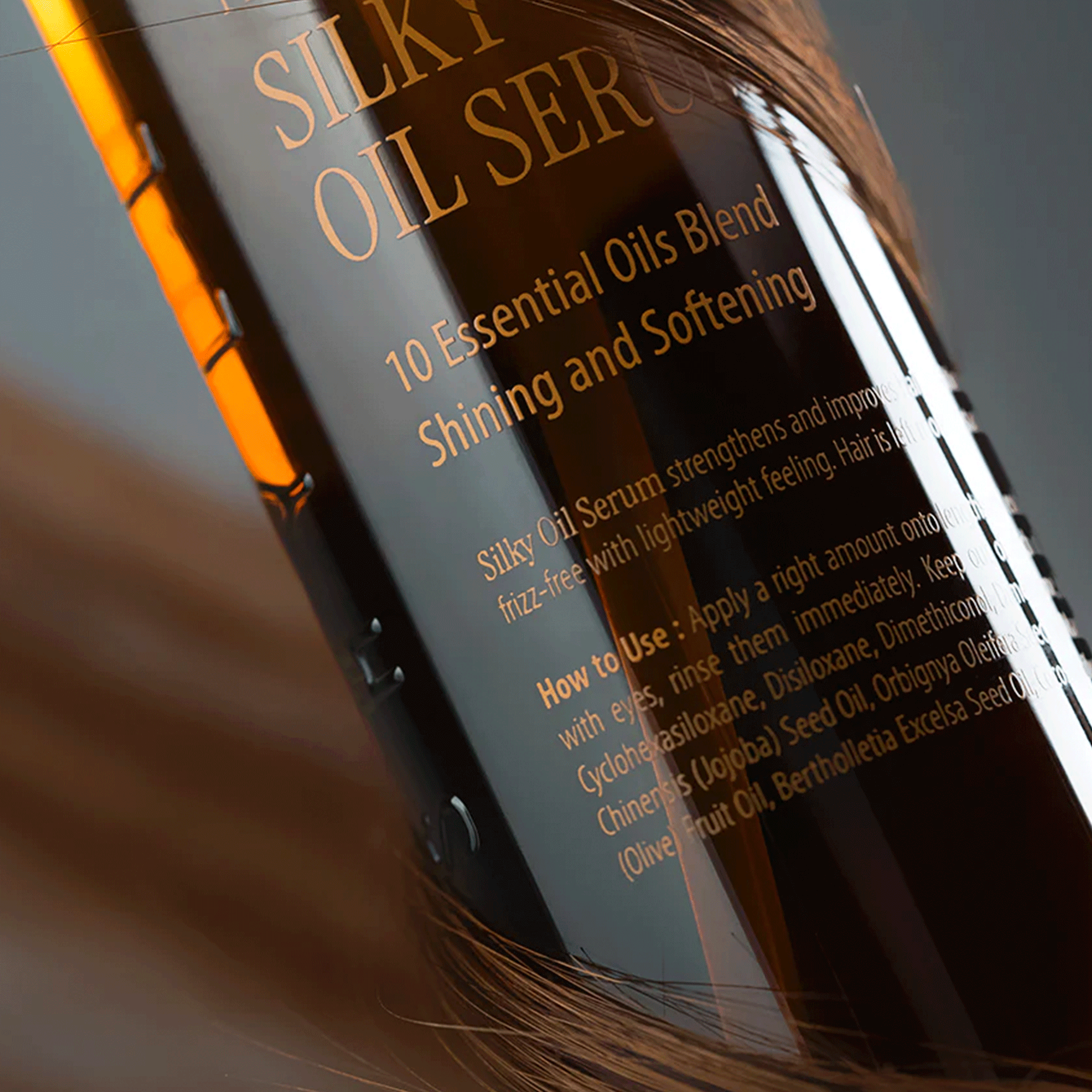 Сироватка з протеїнами шовку Curly Shyll Silky Oil Serum