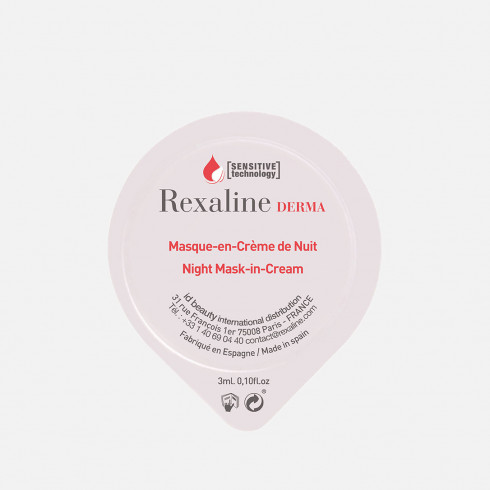 Ночная крем-маска Rexaline Derma Night Mask-in-Cream