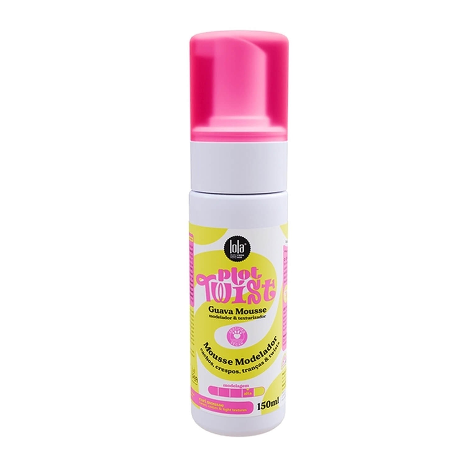 Lola Cosmetics Мусс для формирования локонов