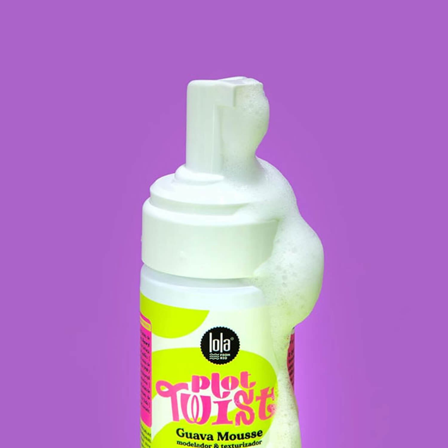 Мус для формування локонів Lola Cosmetics Plot Twist Guava Mousse