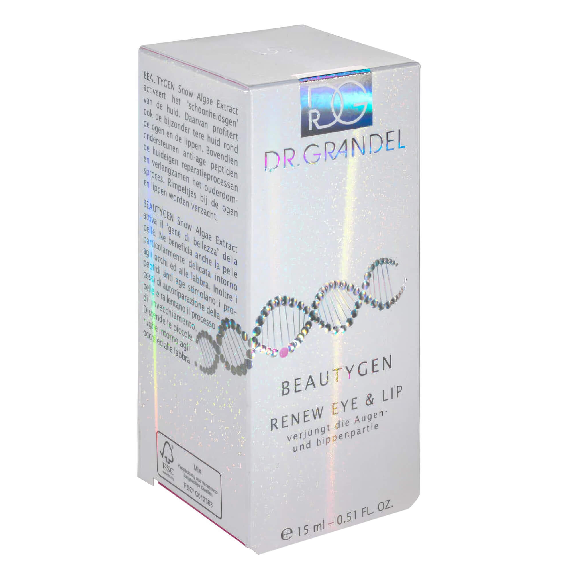 Крем для ліфтингу навколо очей Dr.Grandel Renew Eye & Lip