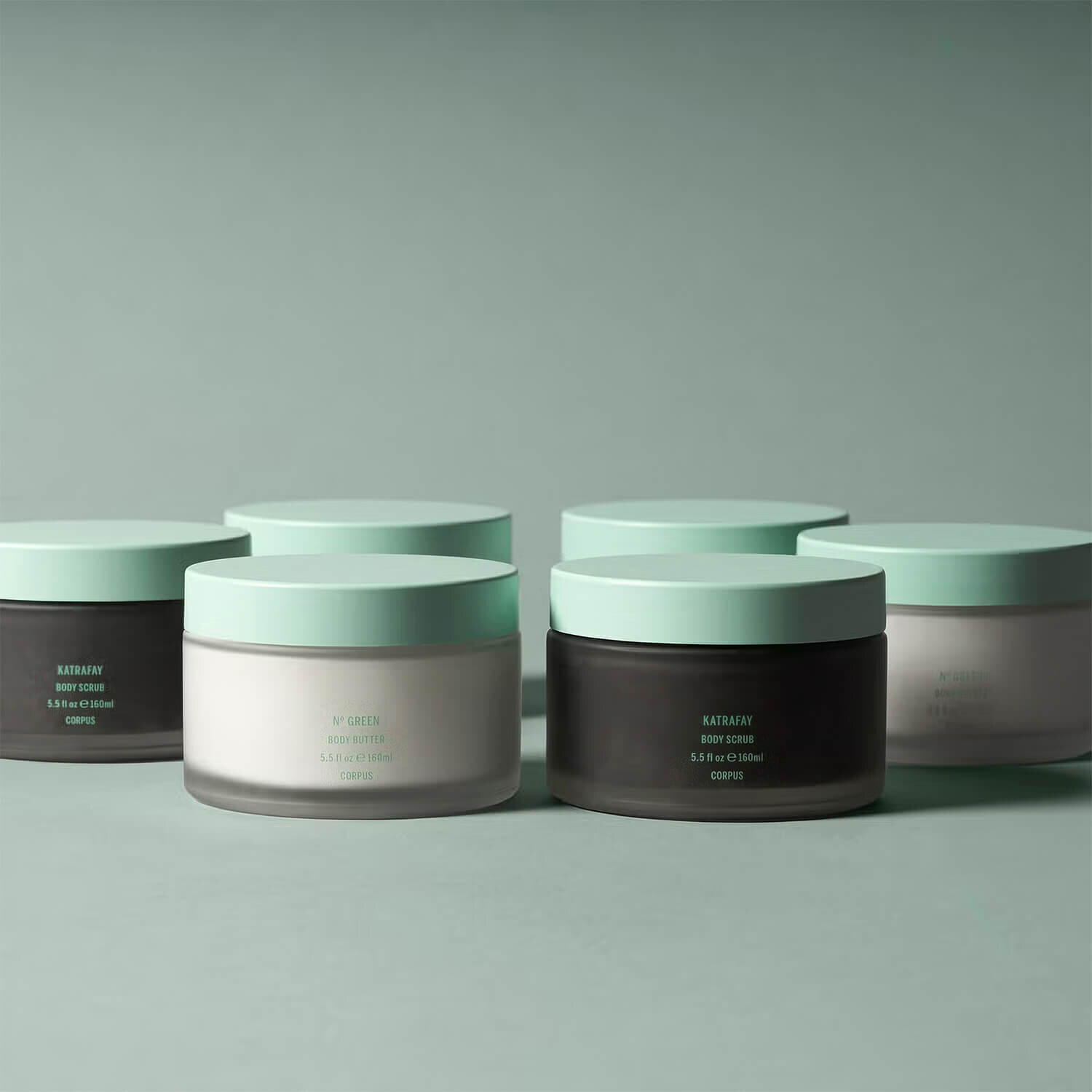 Скраб для тіла Corpus Body Scrub Katrafa
