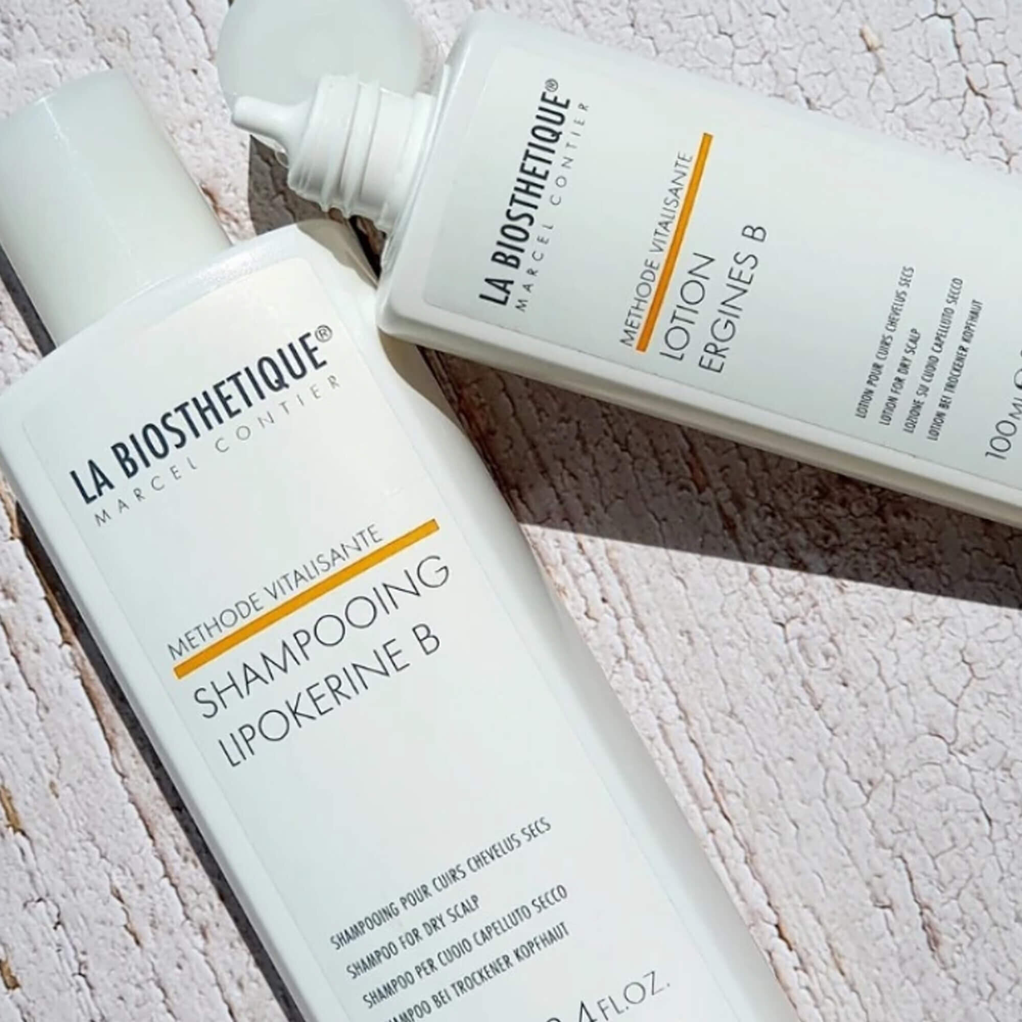 Лосьон для сухой кожи головы La Biosthetique Methode Vitalisante Lotion Ergines B