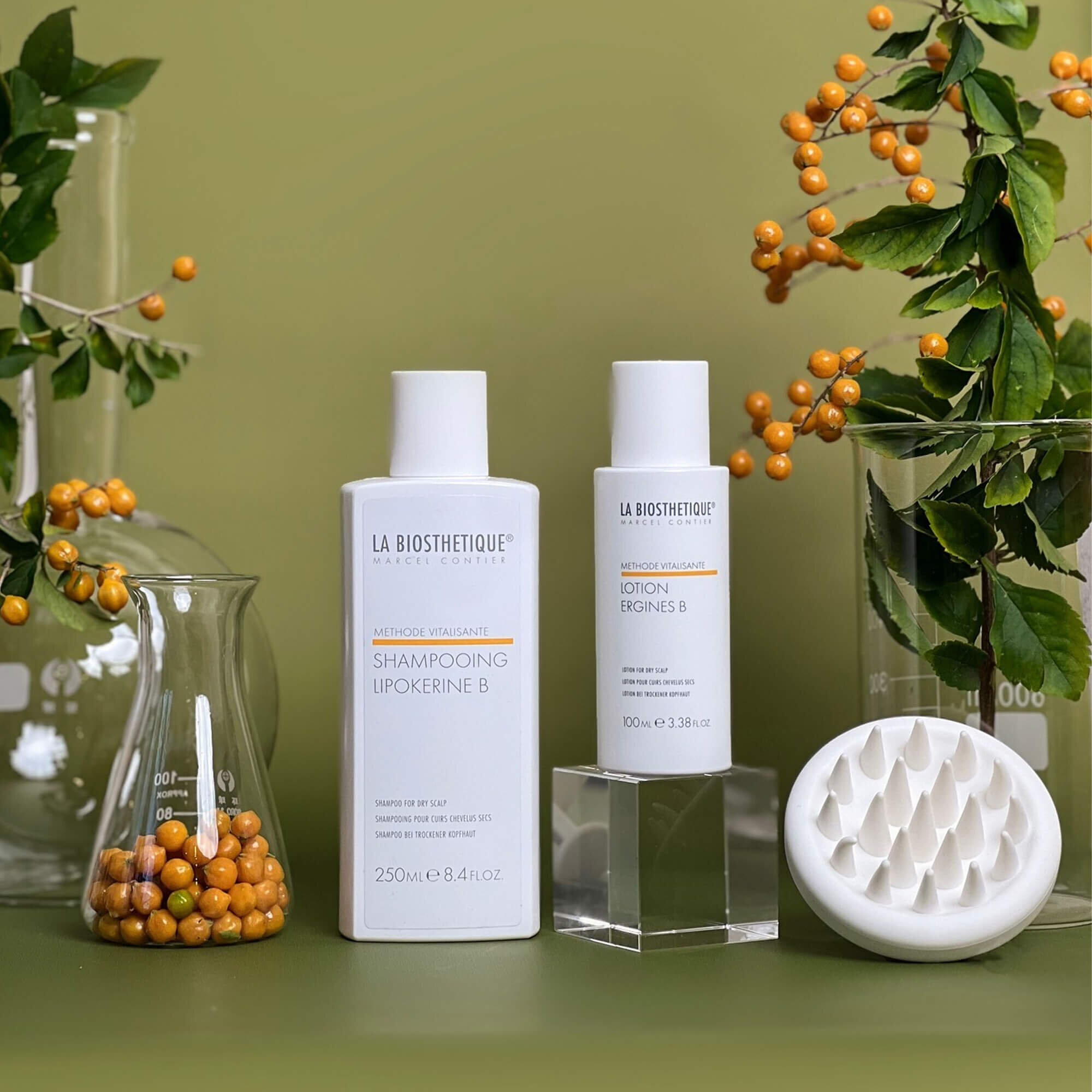 Лосьон для сухой кожи головы La Biosthetique Methode Vitalisante Lotion Ergines B
