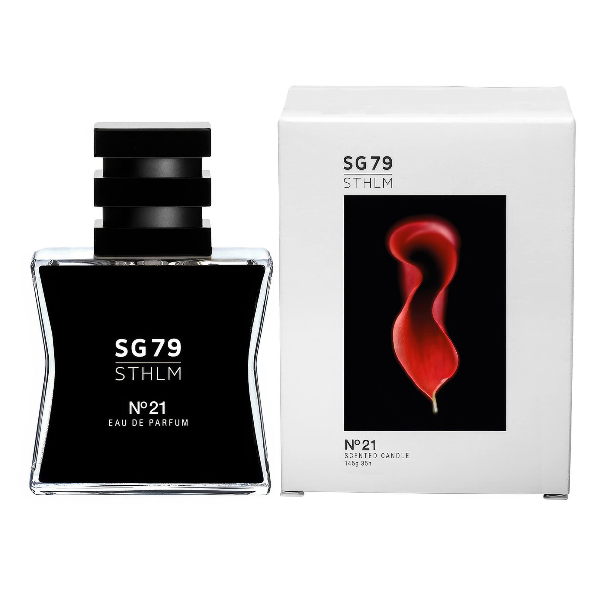 Парфюмированная вода №21 SG79 STHLM STHML N°21 Eau de Parfum