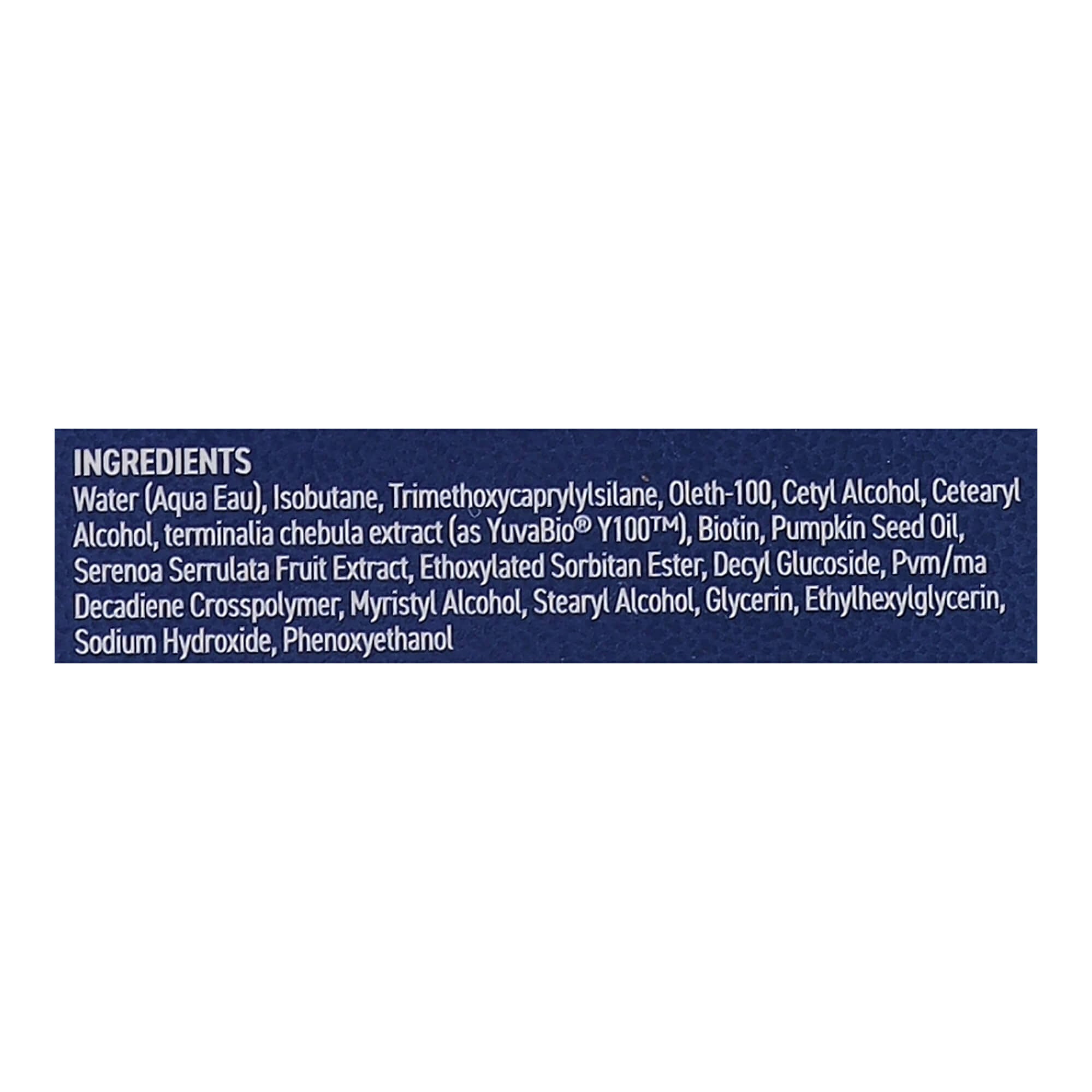Пена против выпадения волос у мужчин Bosley MD Revive+ Densifying Treatment Foam For Men