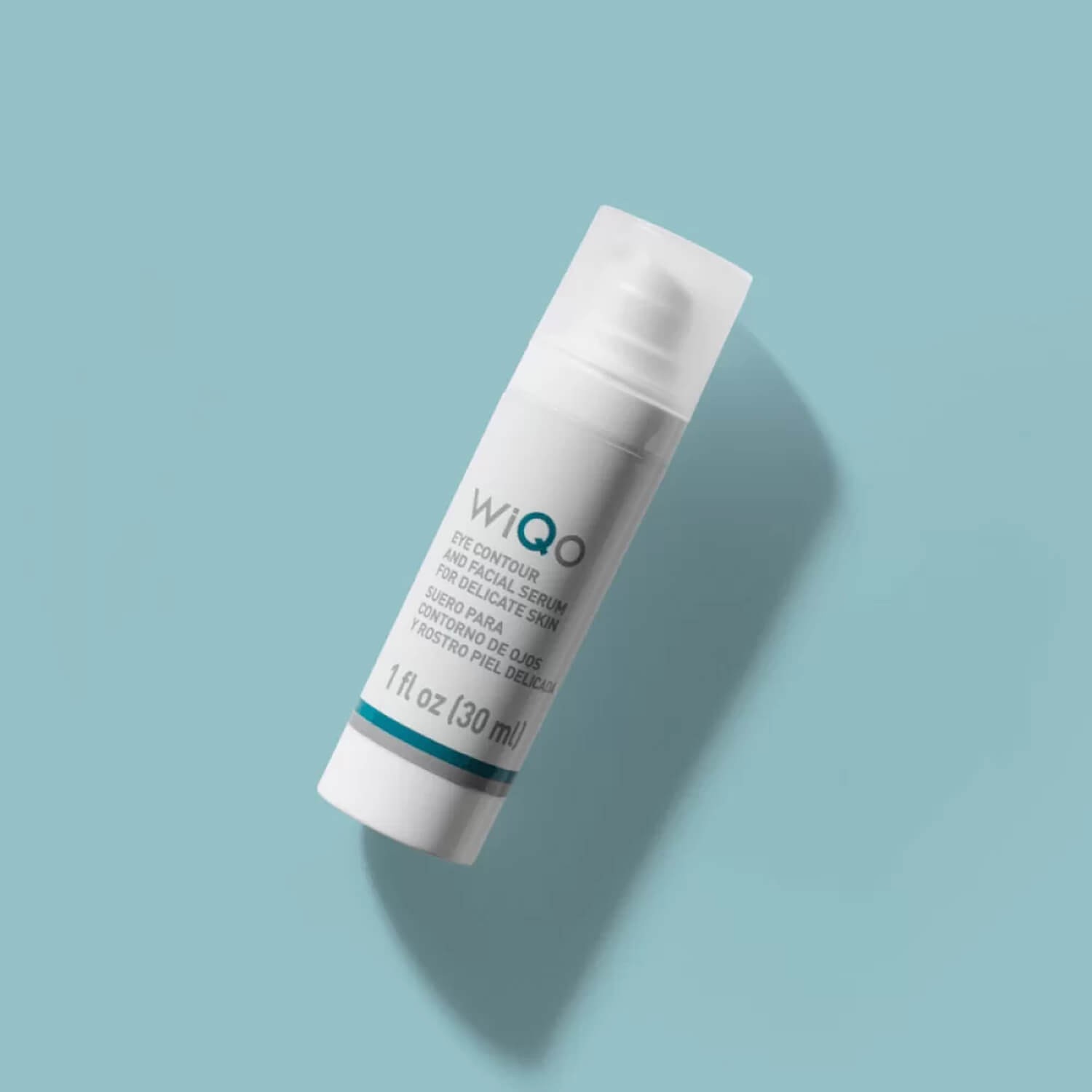 Сыворотка для контура глаз и лица WiQo Eye Contour and Facial Serum for Delicate Skin