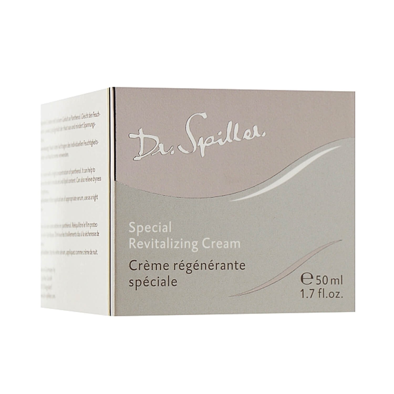 Відновлювальний крем для чутливої шкіри Dr.Spiller Special Revitalizing Cream