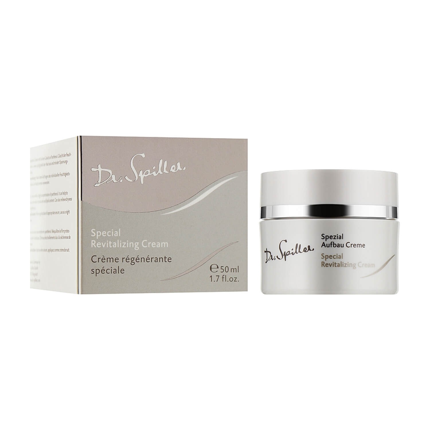 Відновлювальний крем для чутливої шкіри Dr.Spiller Special Revitalizing Cream