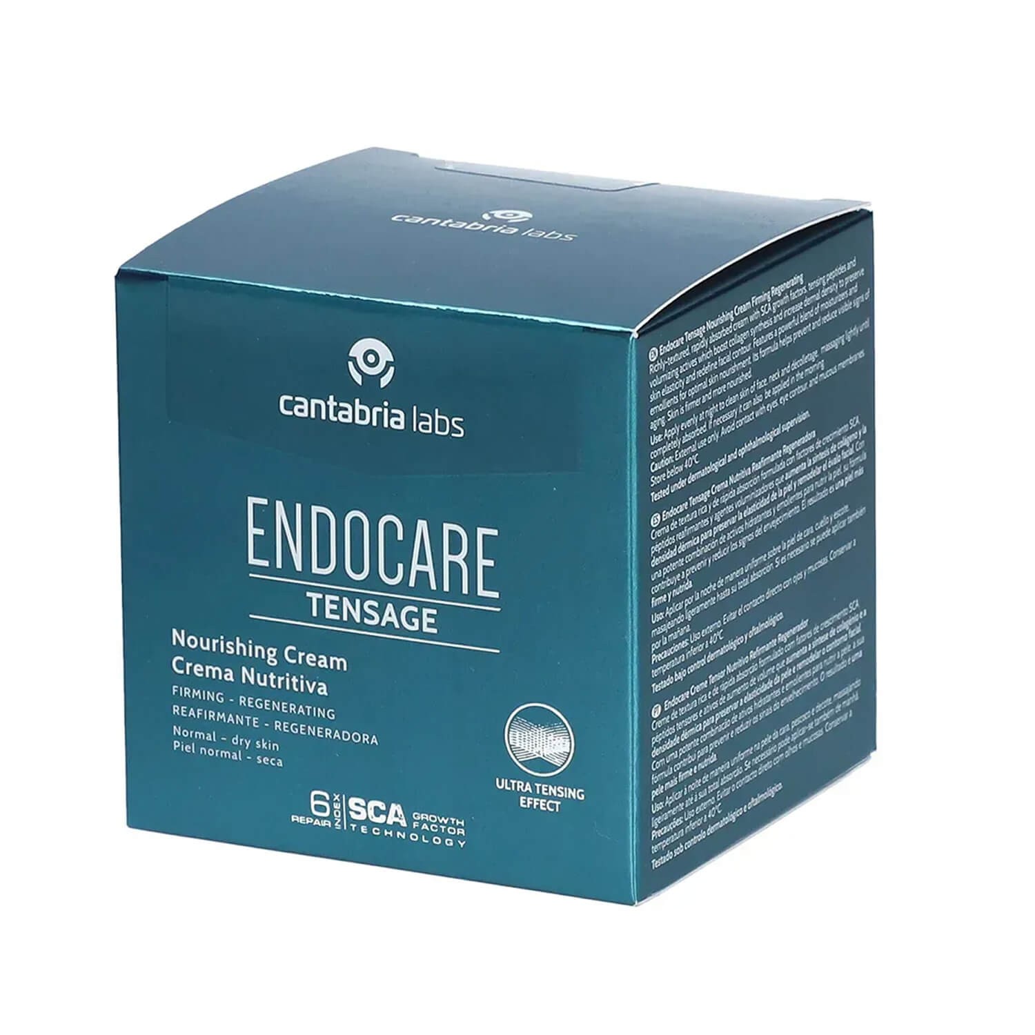 Живильний ліфтинговий крем Cantabria Labs Endocare Tensage Nourishing Cream