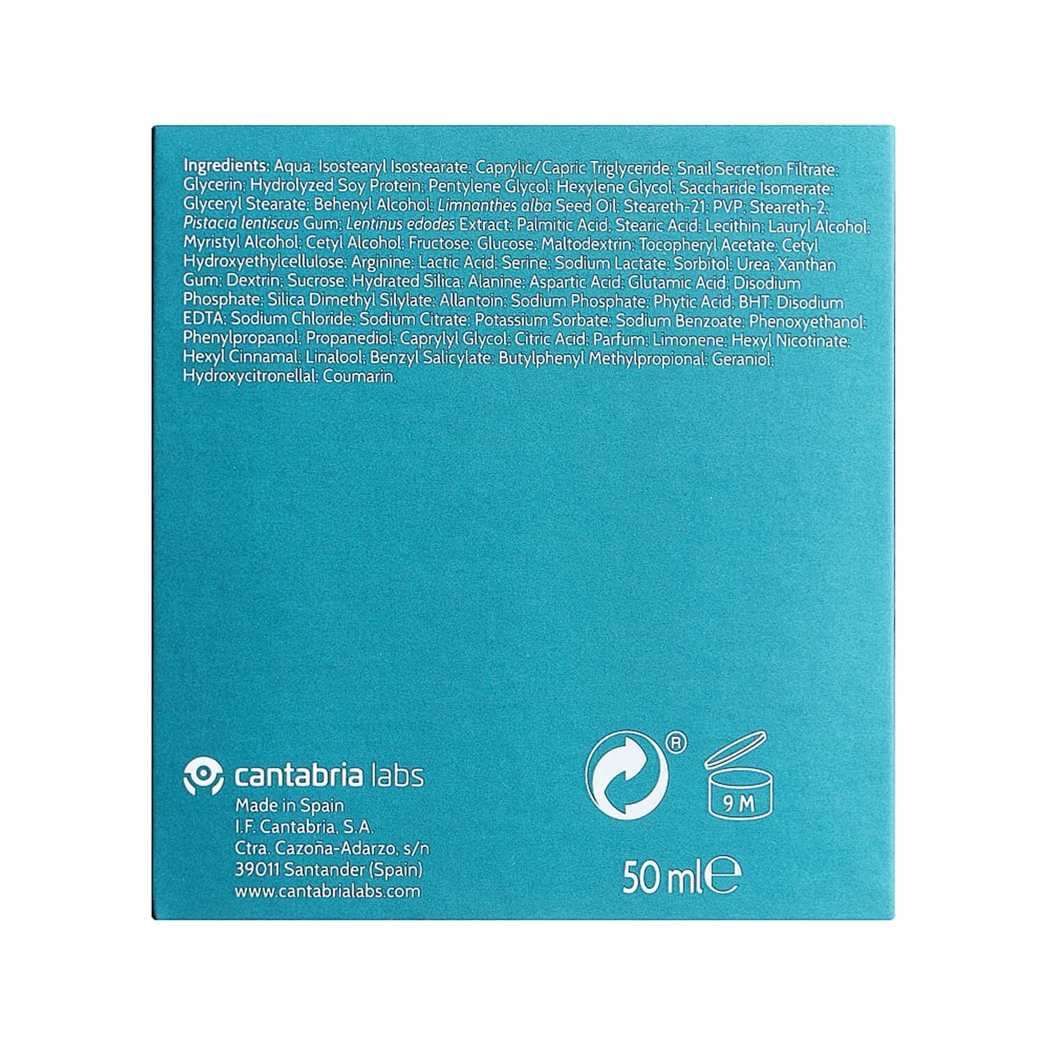 Живильний ліфтинговий крем Cantabria Labs Endocare Tensage Nourishing Cream