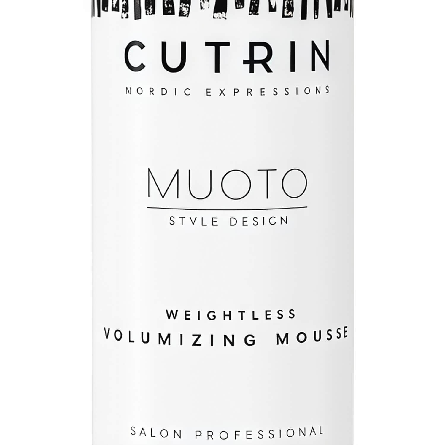 Cutrin Muoto Weightless Volumizing Mousse цена