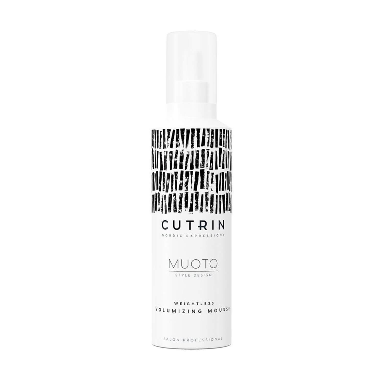 Cutrin Muoto Weightless Volumizing Mousse - Невесомый мусс для объема волос 