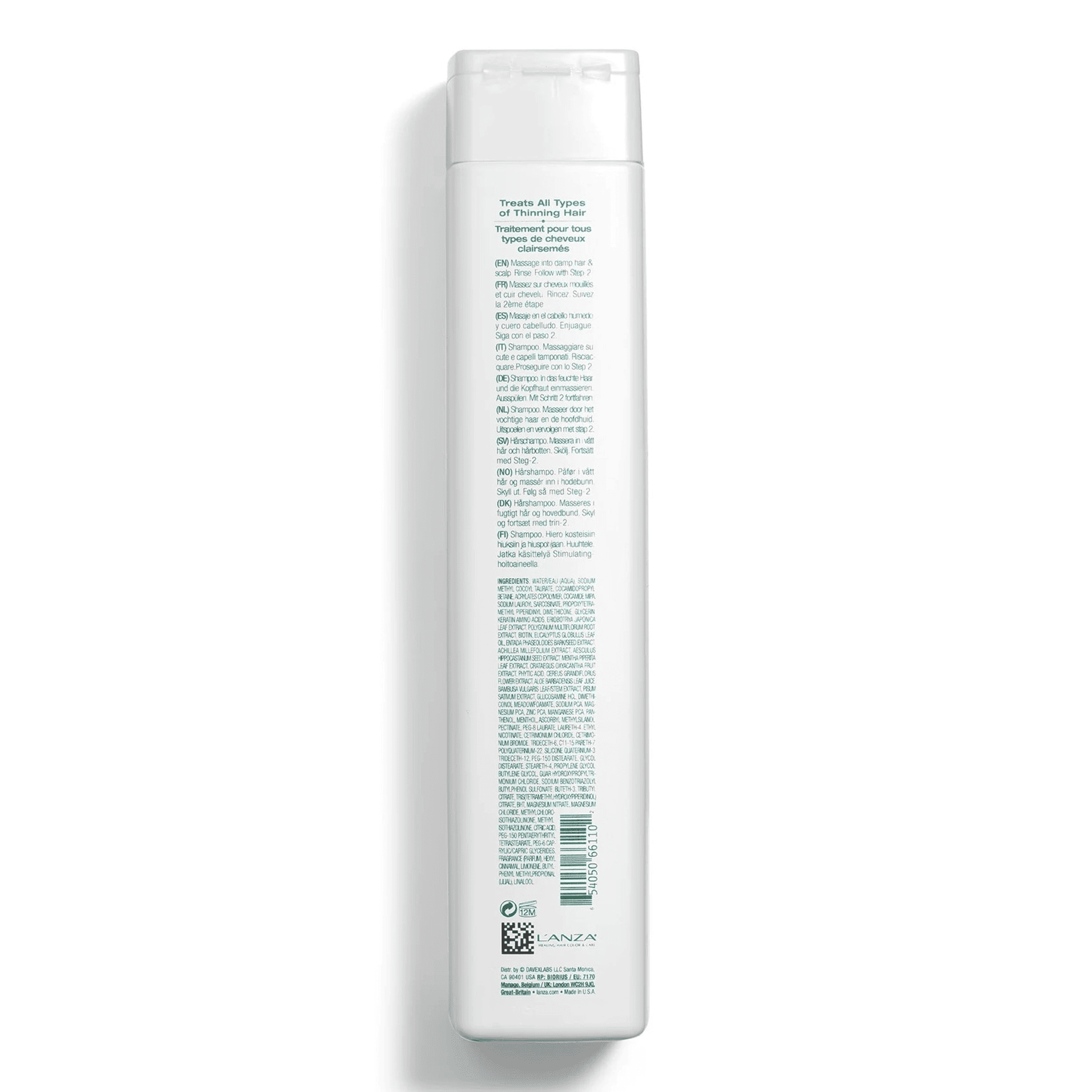 Шампунь для відновлення та стимулювання росту волосся L’anza Healing Nourish Stimulating Shampoo