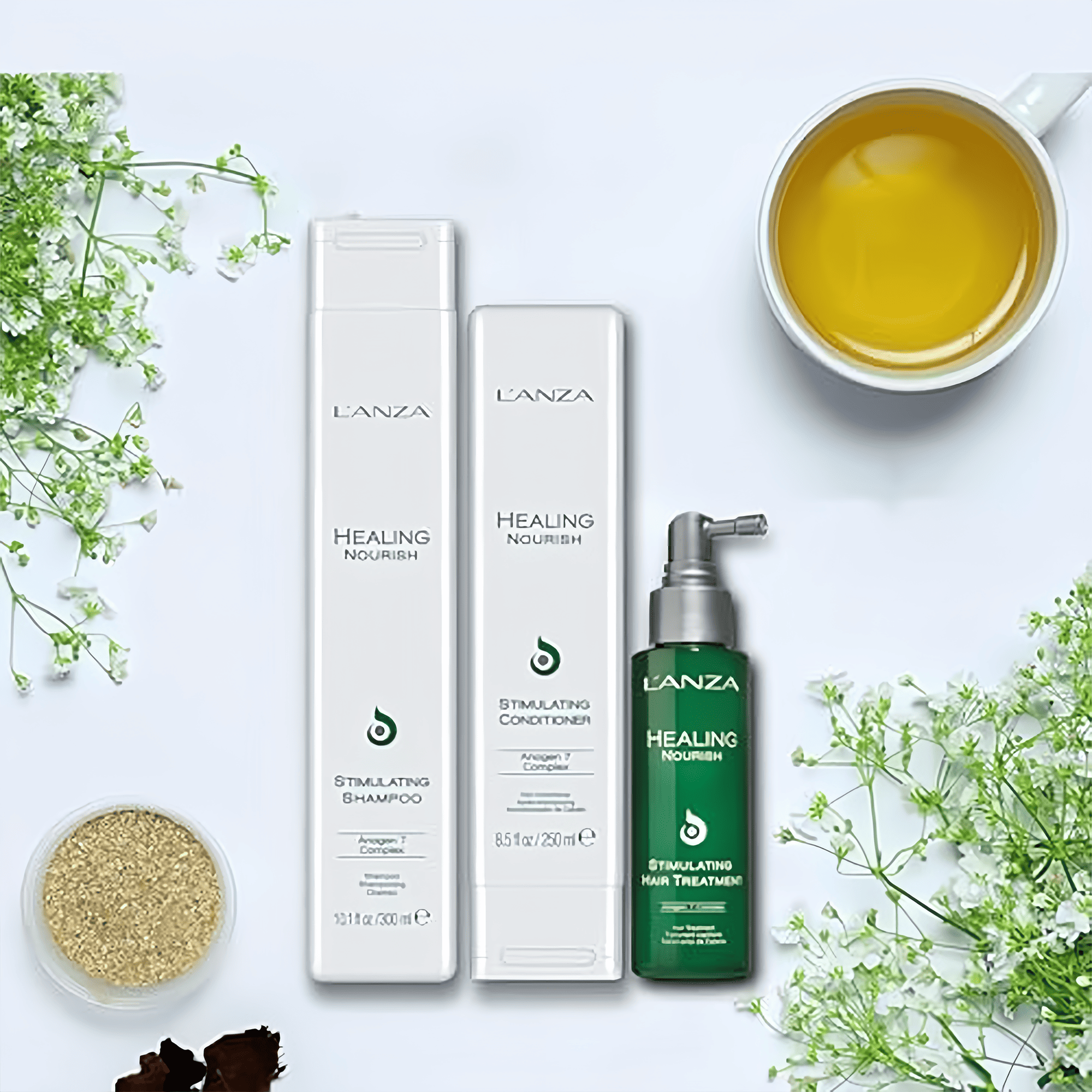 Шампунь для відновлення та стимулювання росту волосся L’anza Healing Nourish Stimulating Shampoo