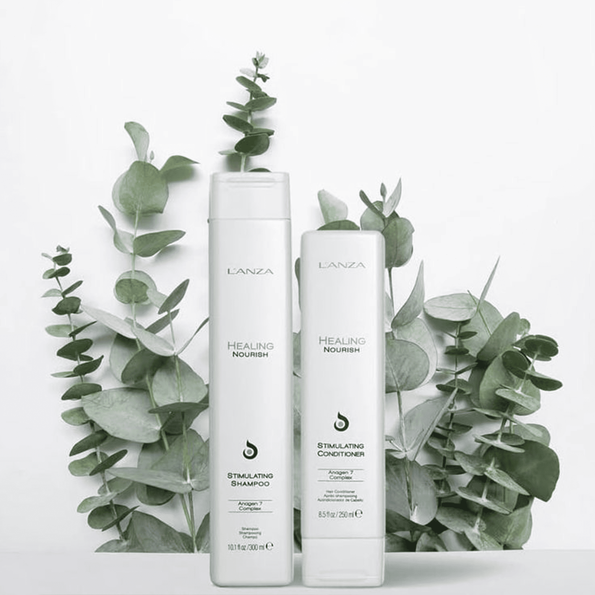 Шампунь для відновлення та стимулювання росту волосся L’anza Healing Nourish Stimulating Shampoo