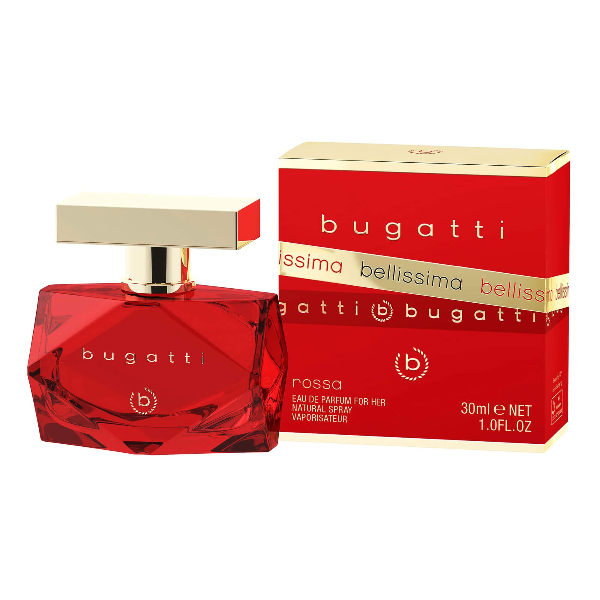 Bugatti Bellissima Rossa - Парфюмированная вода для женщин