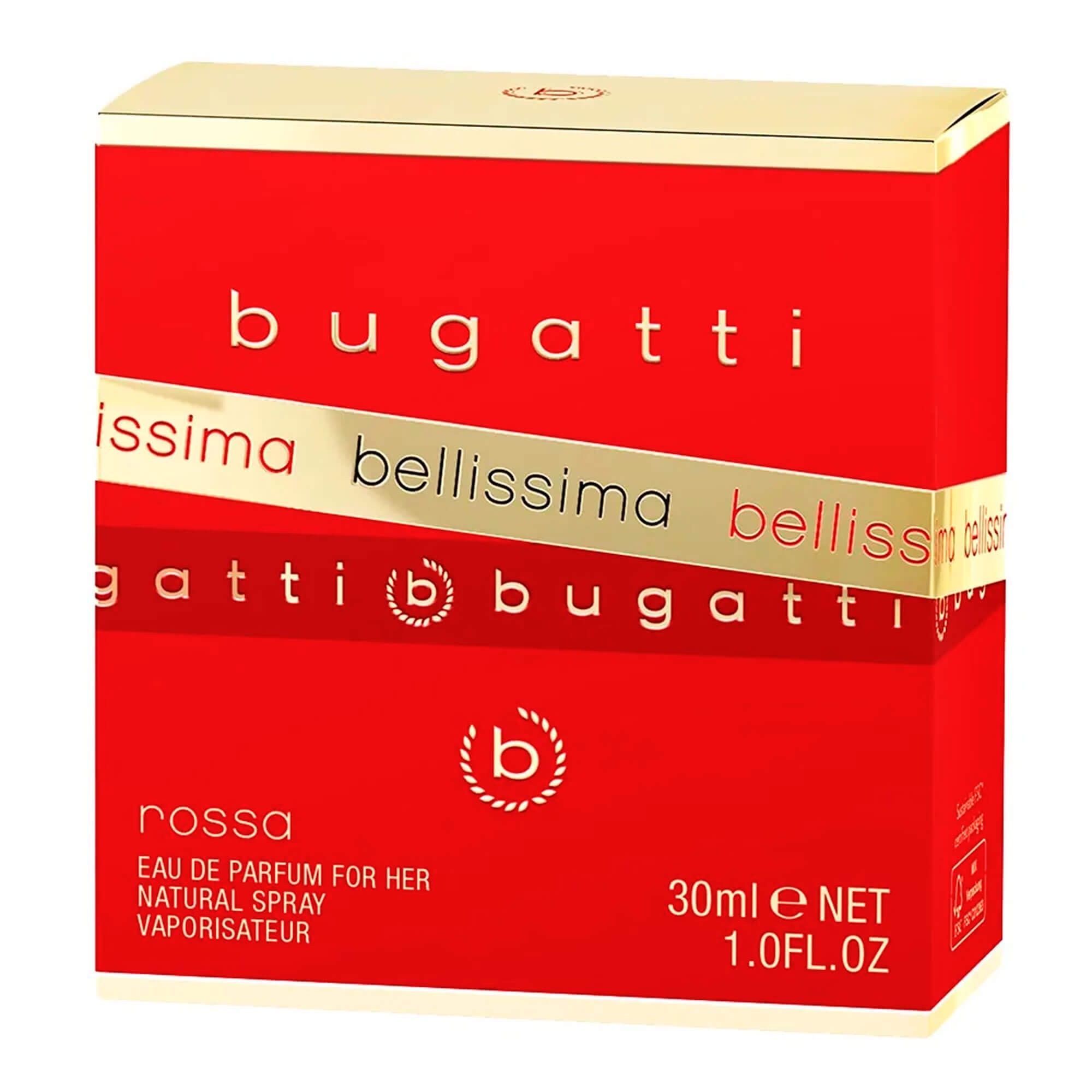 Парфюмированная вода для женщин Bugatti Bellissima Rossa