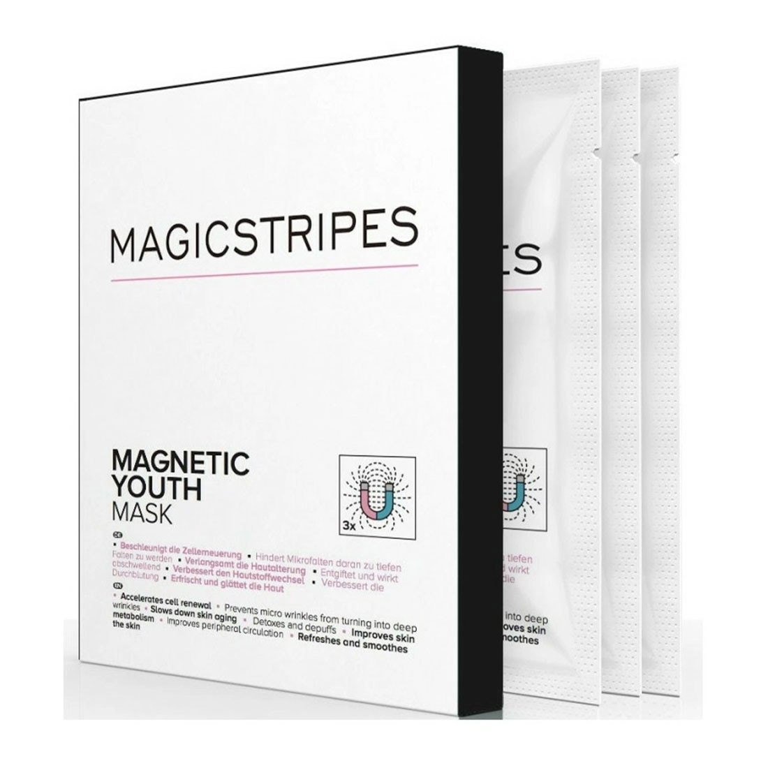 Маска для обличчя Magicstripes Magnetic Youth