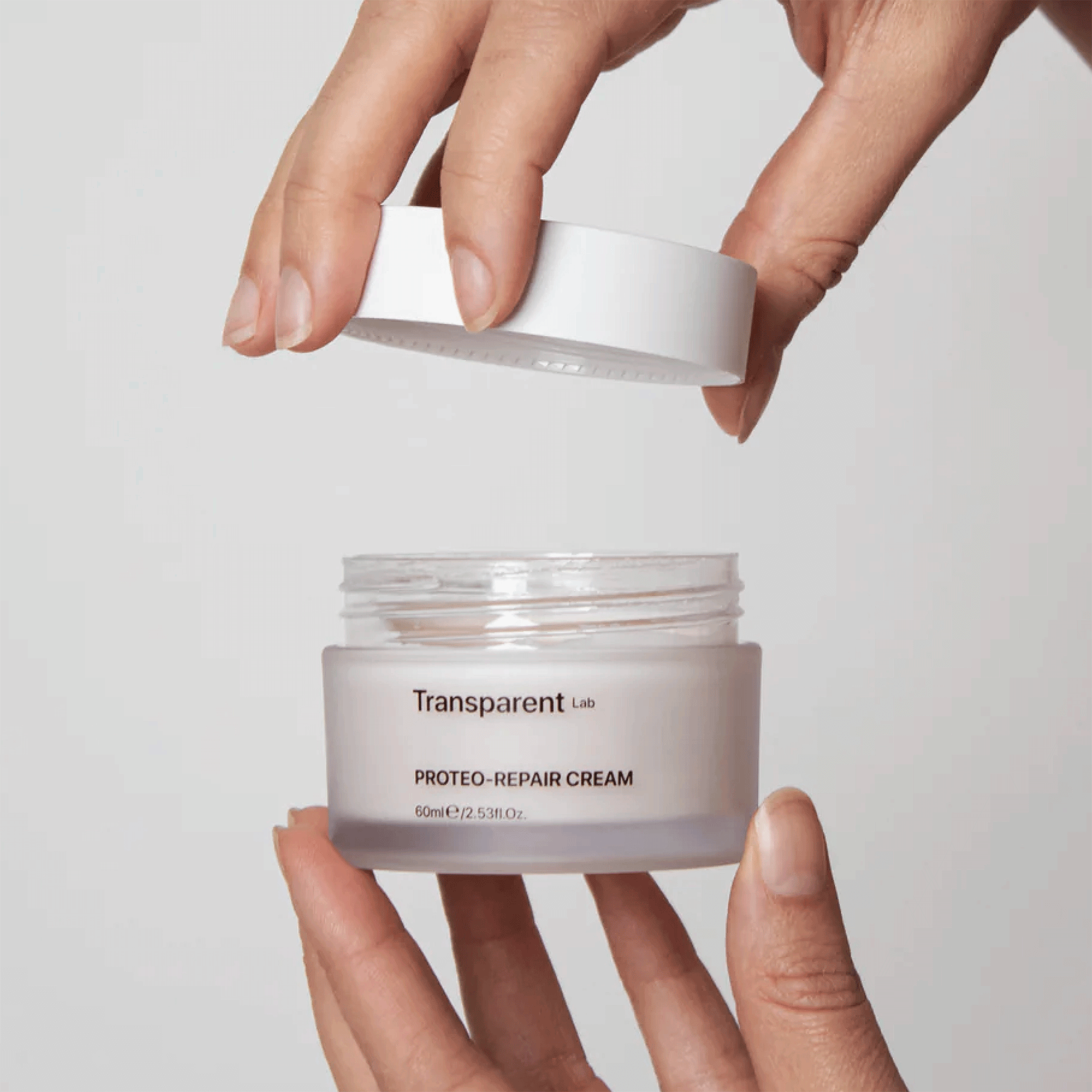 Відновлюючий крем для обличчя Transparent Lab Proteo-repair Cream