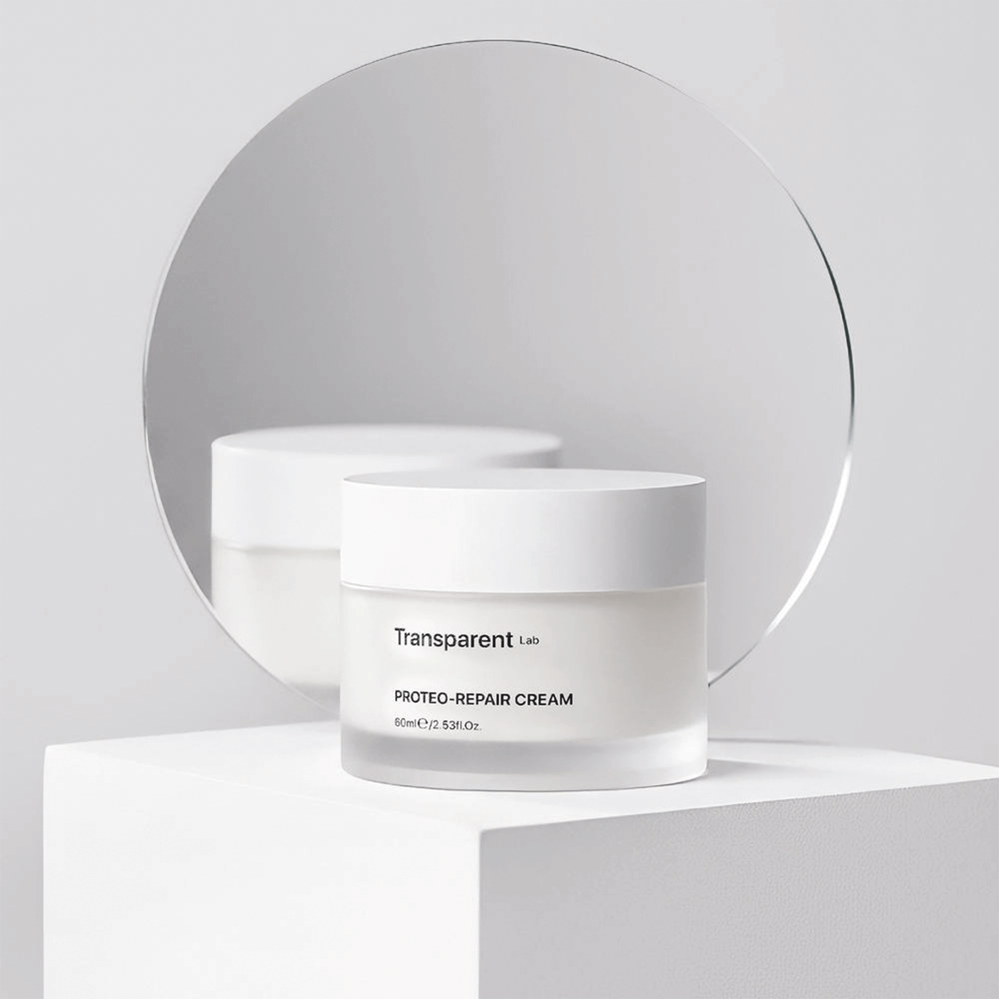 Відновлюючий крем для обличчя Transparent Lab Proteo-repair Cream