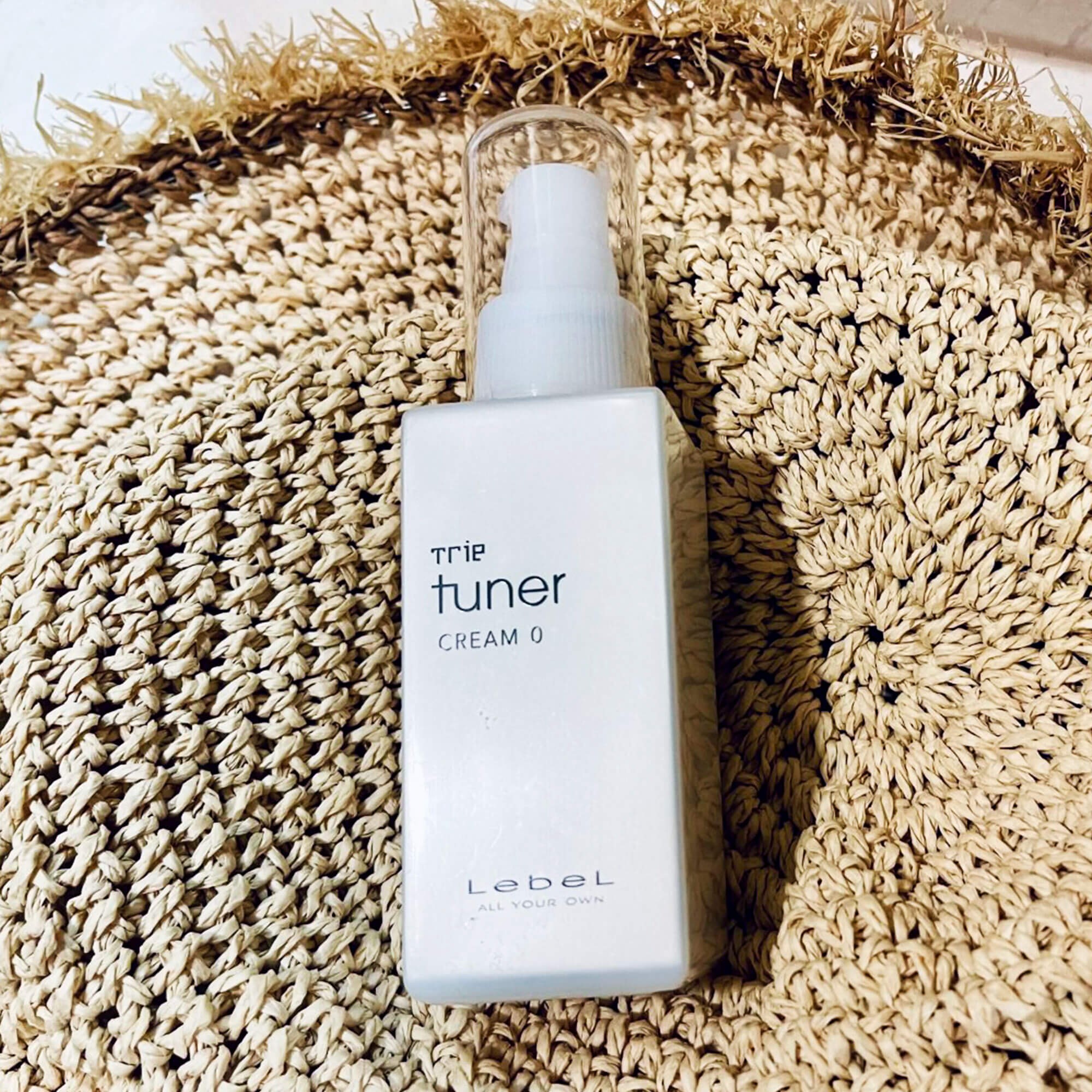 Разглаживающий крем Lebel Trie Tuner Cream 0