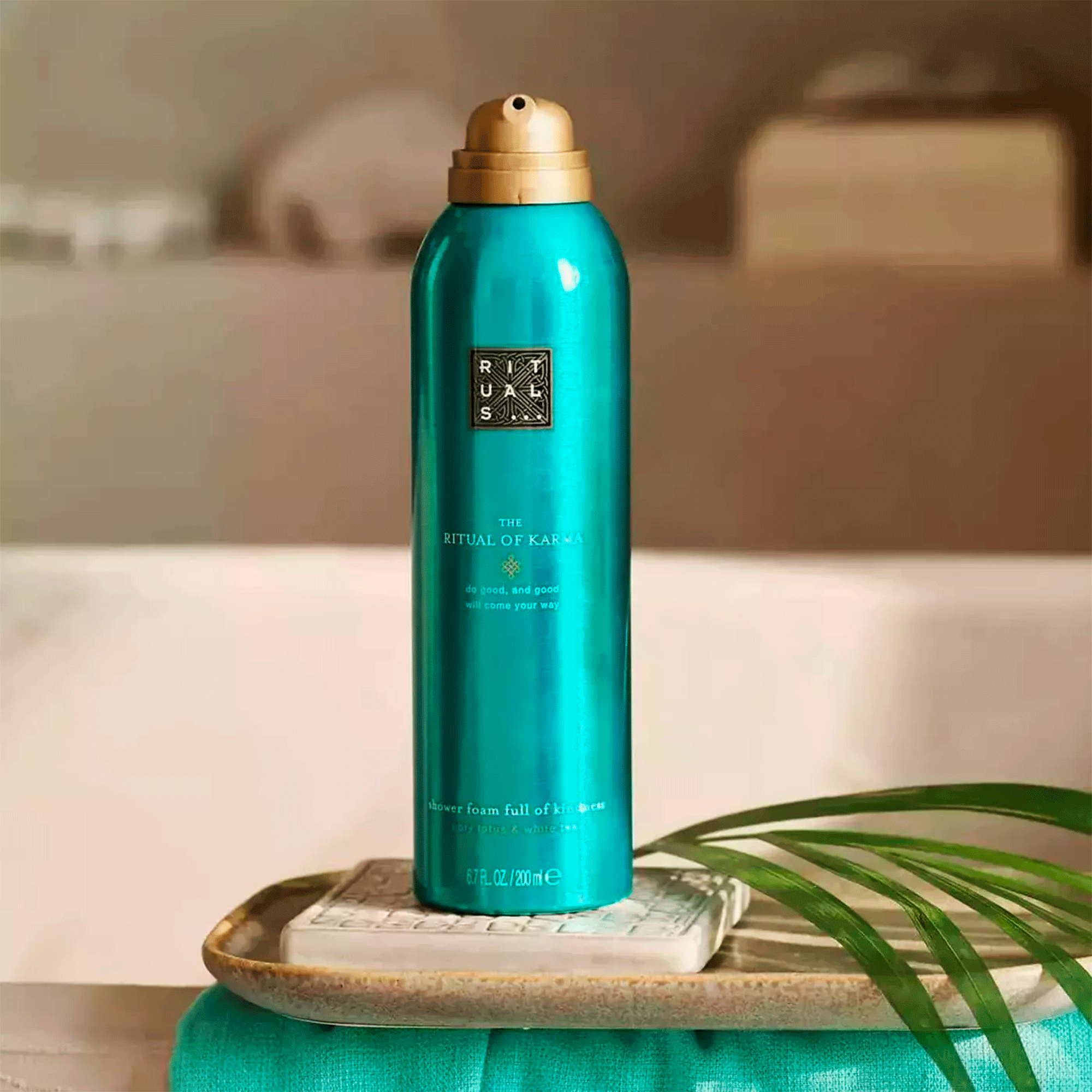 Гель-пенка для душа Rituals The Ritual of Karma Foaming Shower Gel