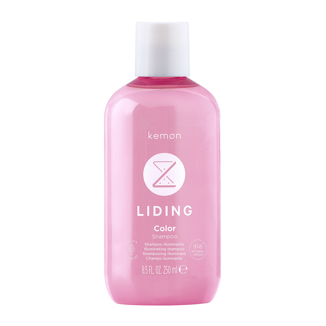 Шампунь для сияния цвета окрашенных волос Kemon Liding Color Shampoo