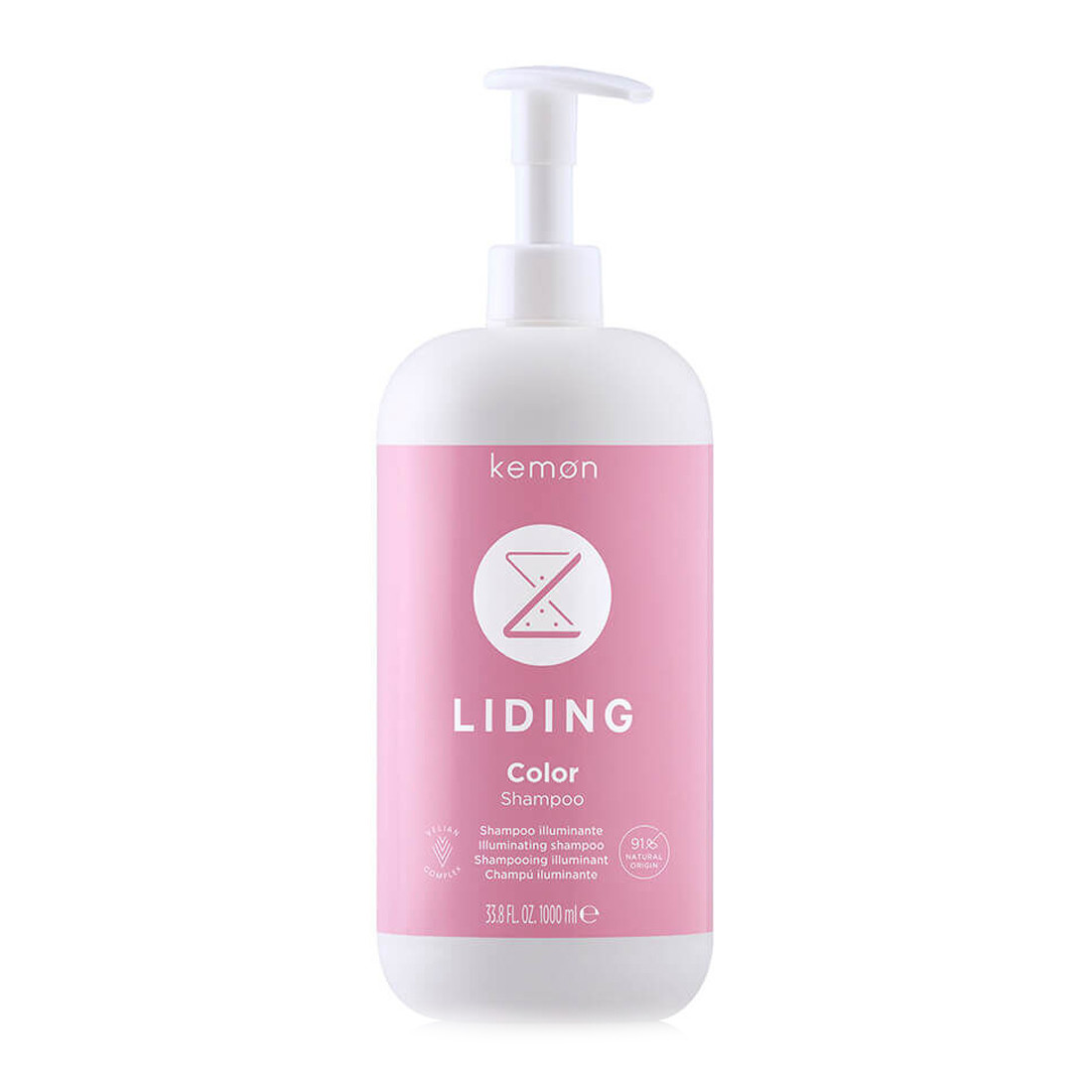 Шампунь для сияния цвета окрашенных волос Kemon Liding Color Shampoo