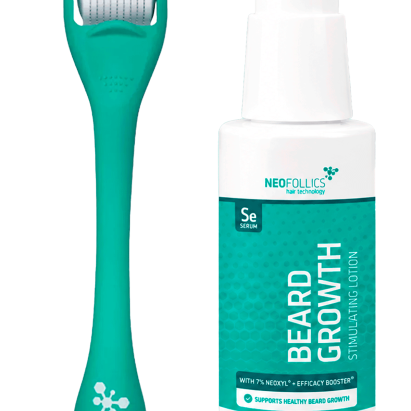 Сыворотка для волос Neofollics Beard Growth kit