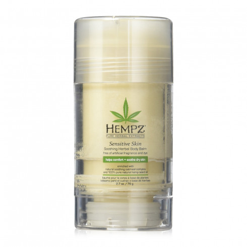 Поживний заспокійливий бальзам у стику Hempz Sensitive Skin Herbal Soothing Body Balm