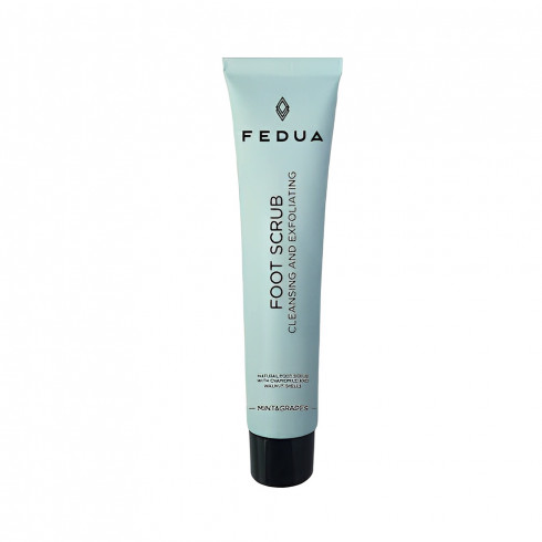 Fedua Foot Scrub Cleansing and Exfoliating Скраб для ніг з ароматом М'ята-Виноград