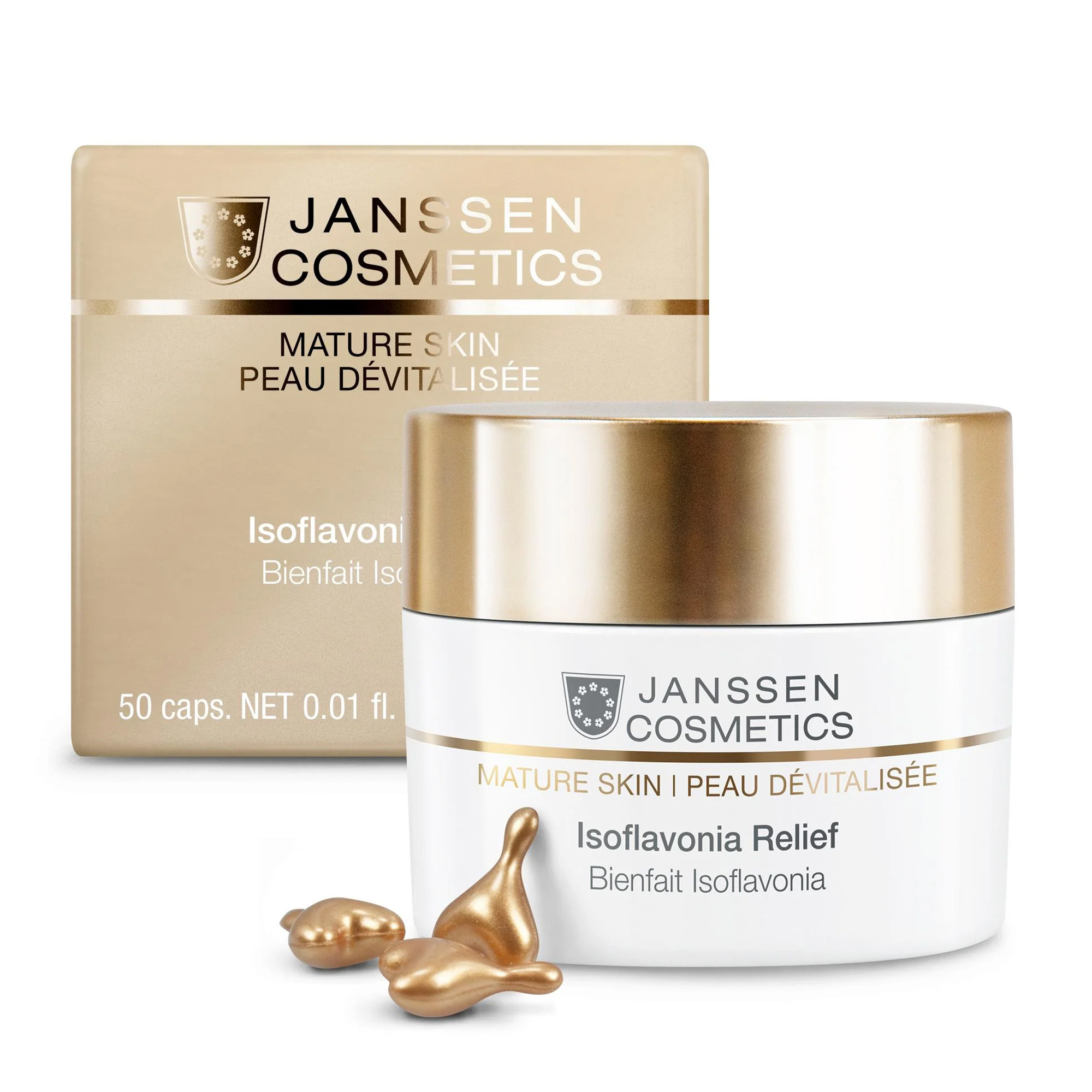 Janssen Cosmetics Isoflavonia Relief - Капсули з ізофлавонами