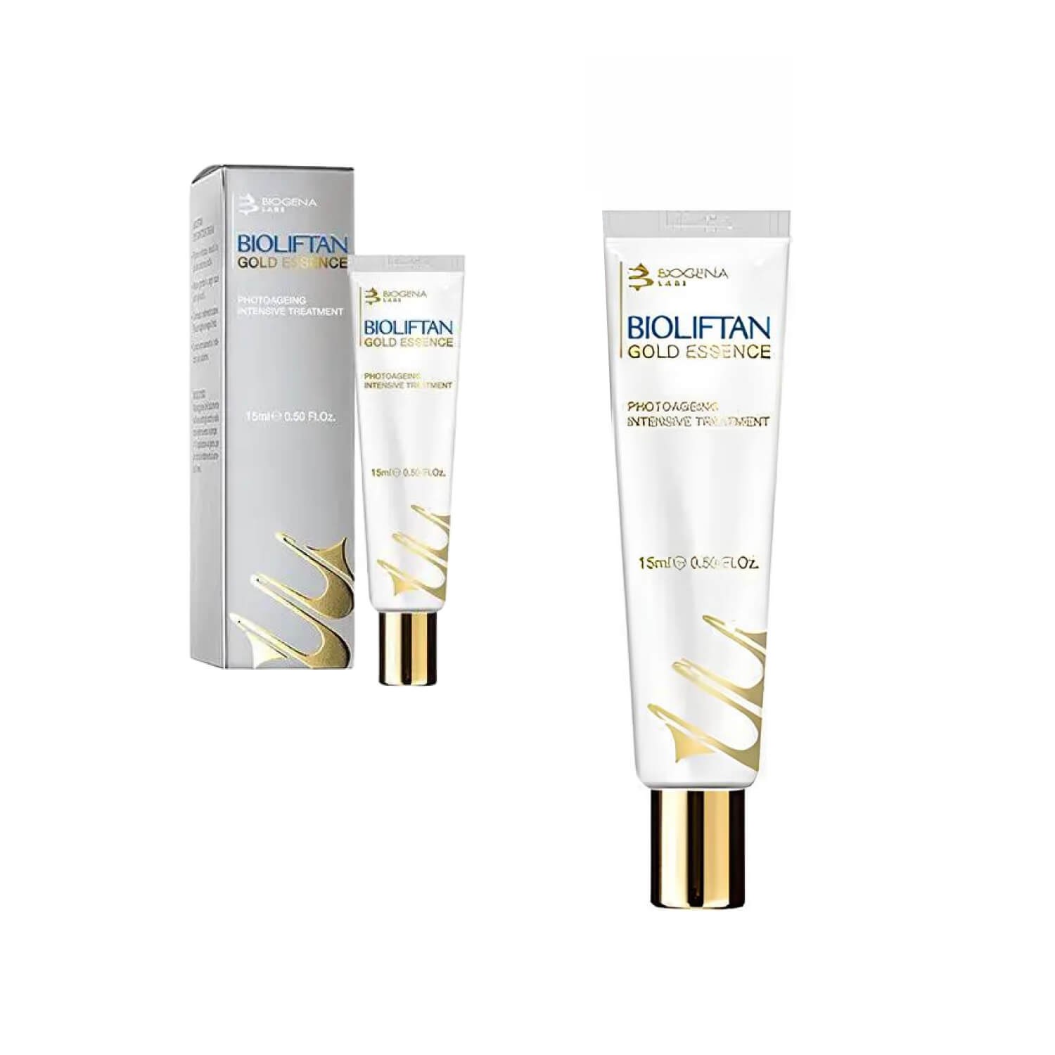 Антивозрастная эссенция Biogena Bioliftan Gold Essence