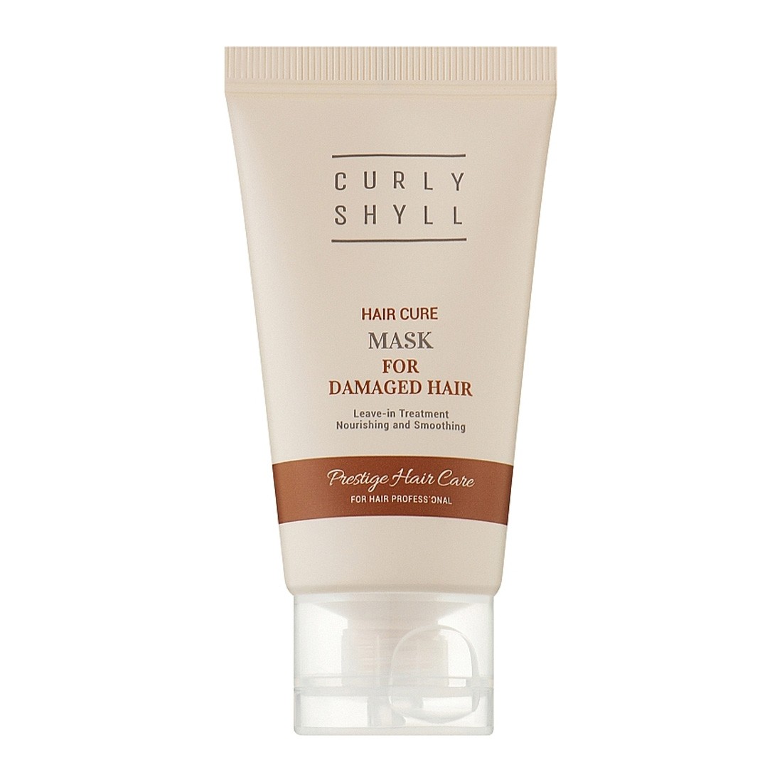 Curly shyll hair cure mask купить