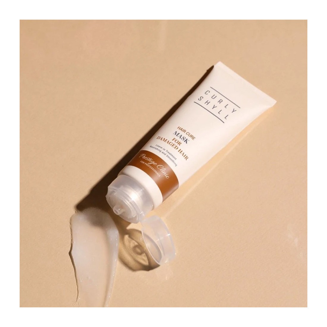 Curly Shyll Hair Cure Mask термозащитная маска купить 