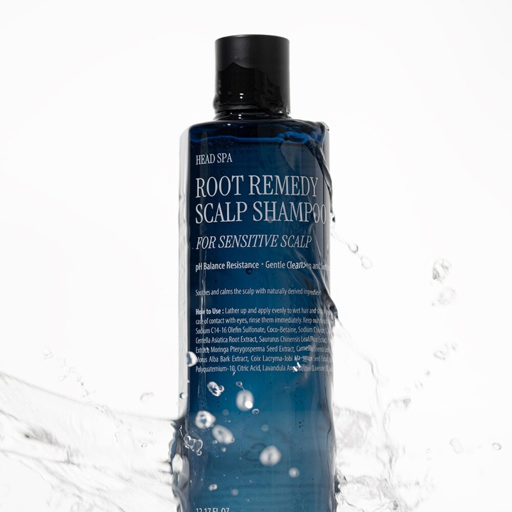 Шампунь для чувствительной кожи головы Curly Shyll Root Remedy Sensitive Scalp Shampoo