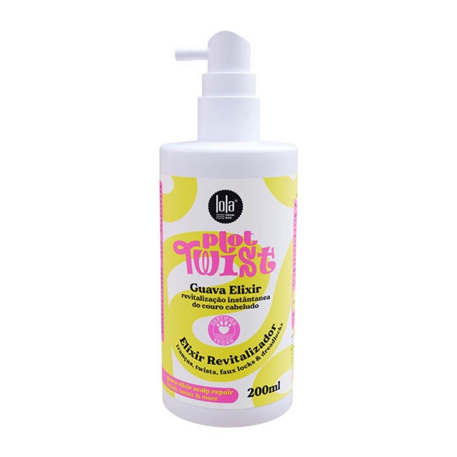 Lola Cosmetics Успокаивающий эликсир для чувствительной кожи головы