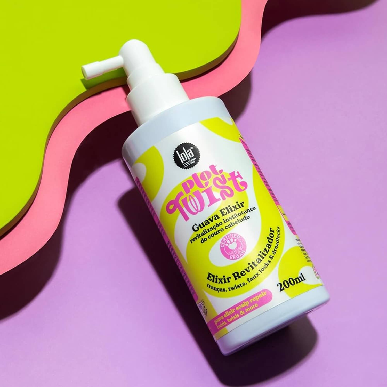 Успокаивающий эликсир для чувствительной кожи головы Lola Cosmetics Plot Twist Guava Elixir