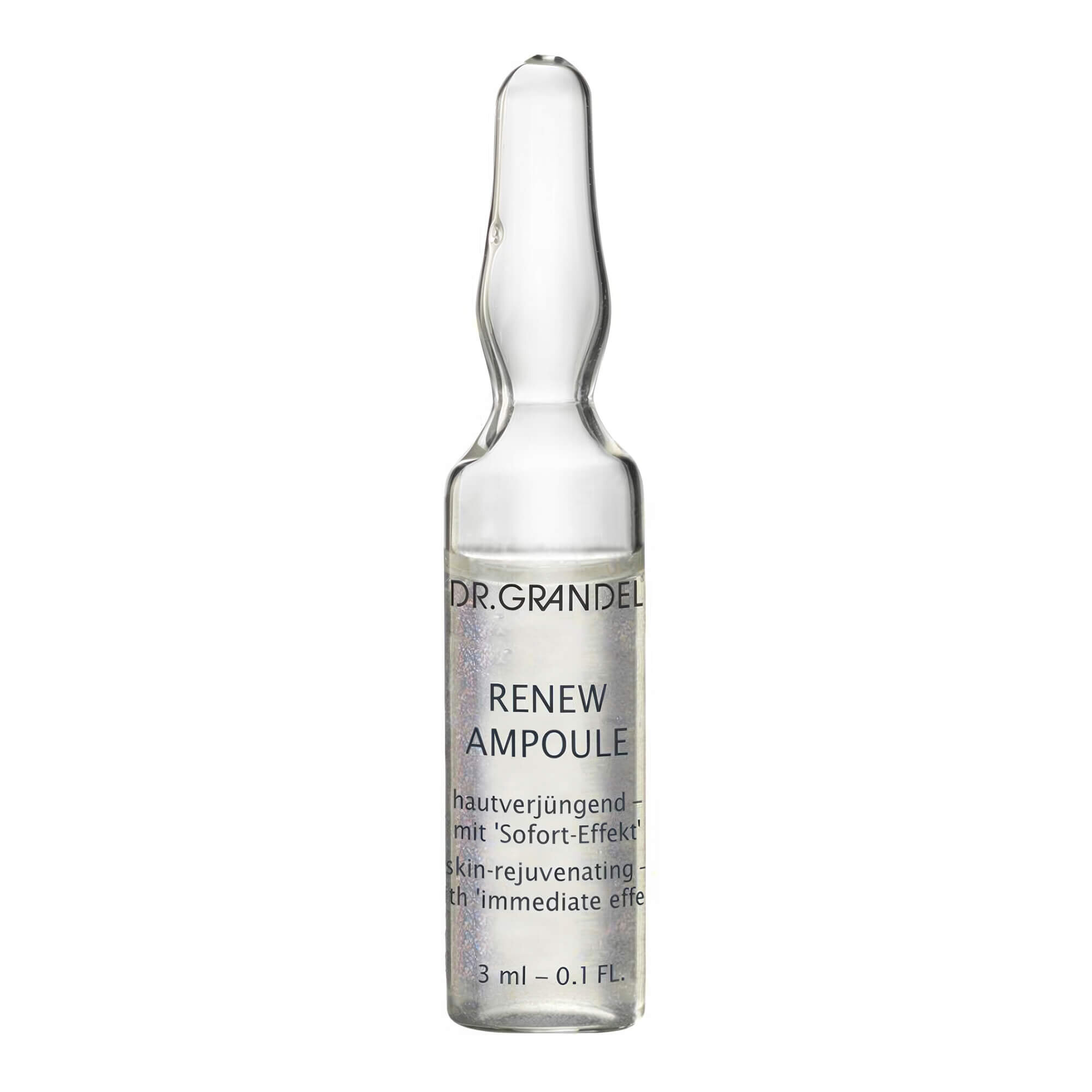 Концентрат активных ингредиентов мгновенного действия Dr.Grandel Renew Ampoule