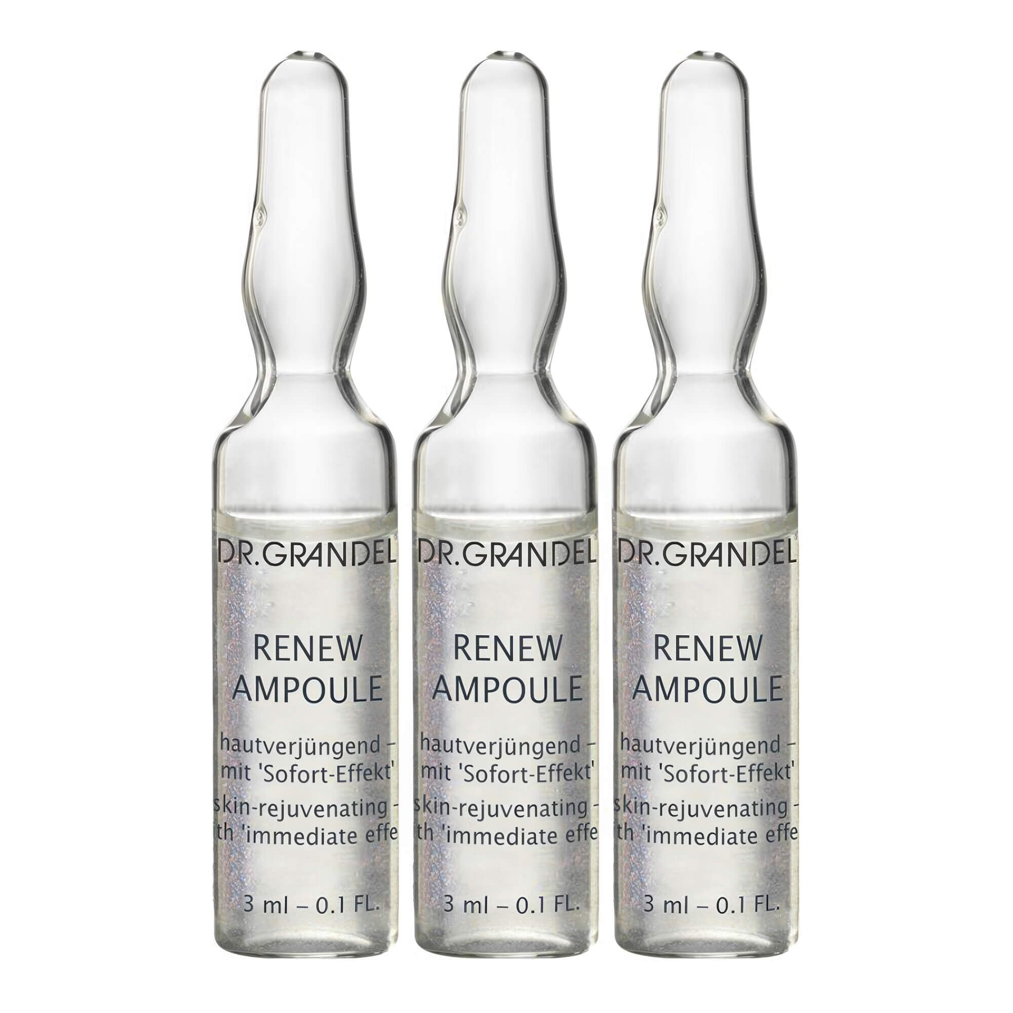 Концентрат активных ингредиентов мгновенного действия Dr.Grandel Renew Ampoule