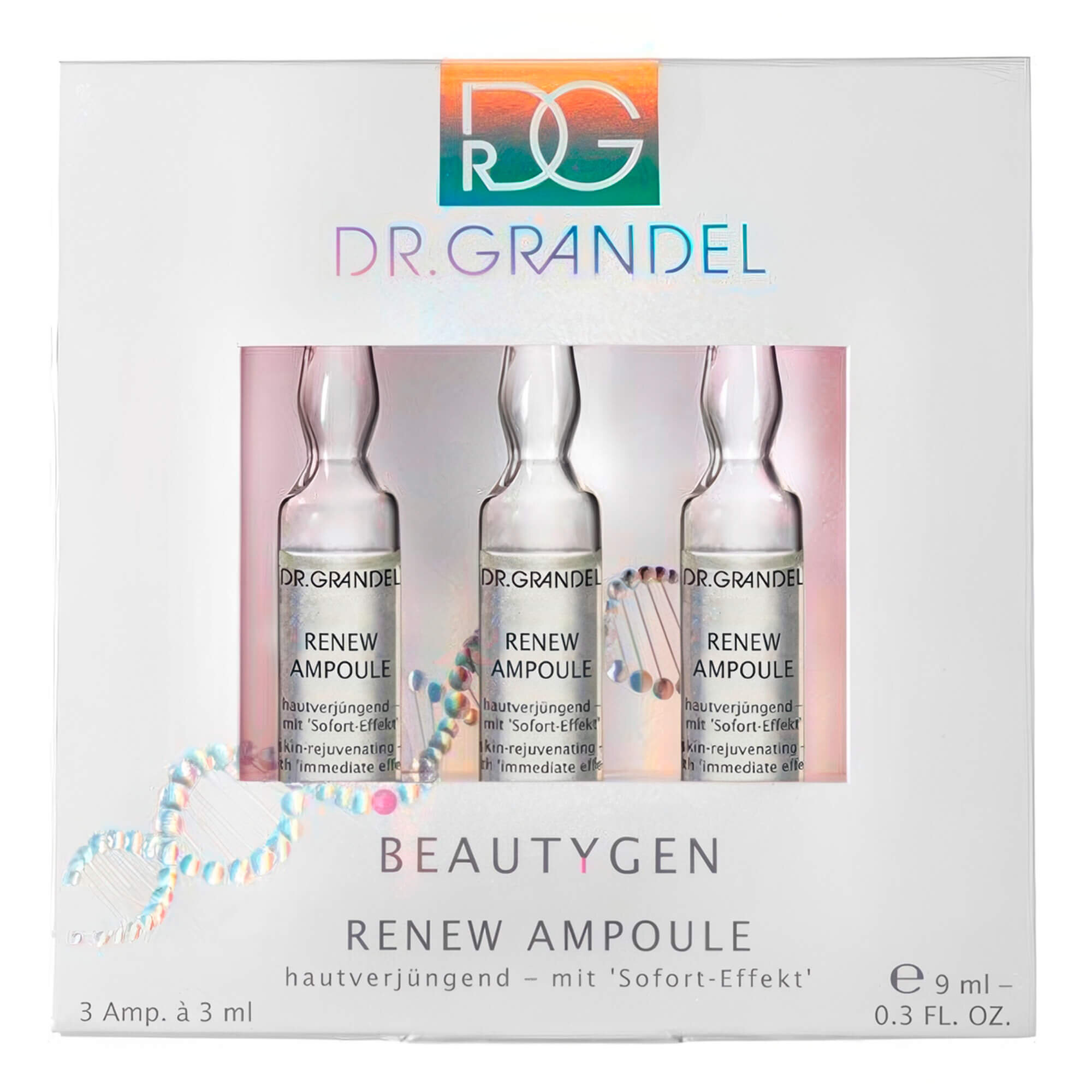 Концентрат активных ингредиентов мгновенного действия Dr.Grandel Renew Ampoule