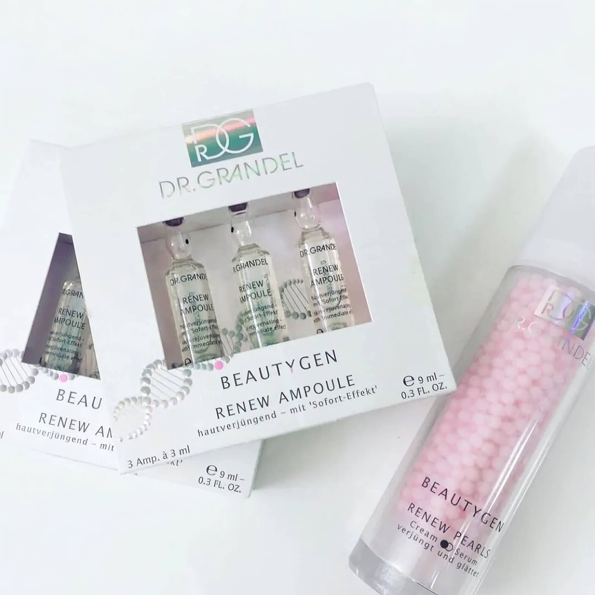 Концентрат активных ингредиентов мгновенного действия Dr.Grandel Renew Ampoule
