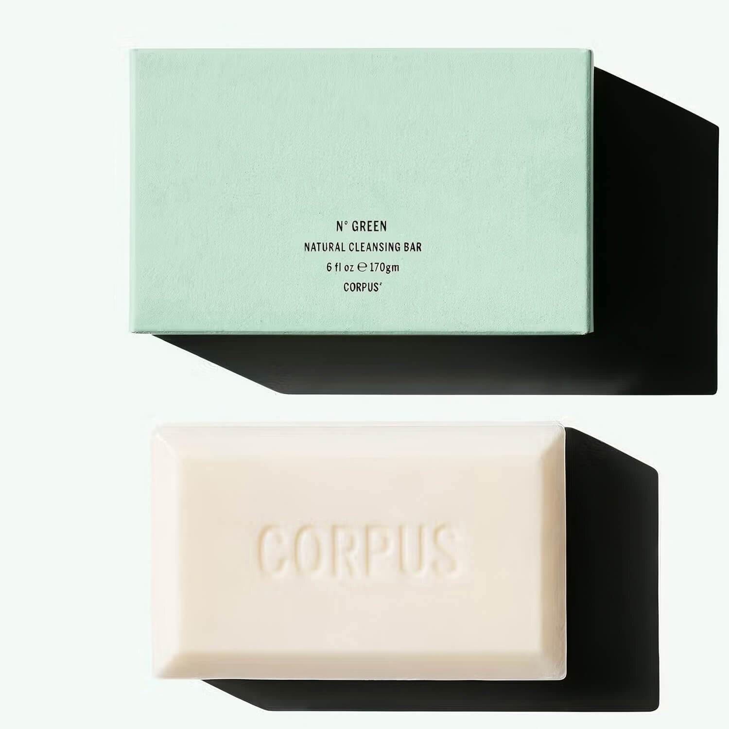 Натуральное очищающее мыло для тела Corpus Natural Cleansing Bar Green