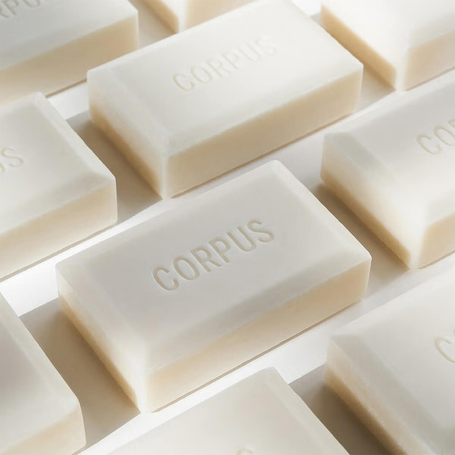 Натуральное очищающее мыло для тела Corpus Natural Cleansing Bar Green