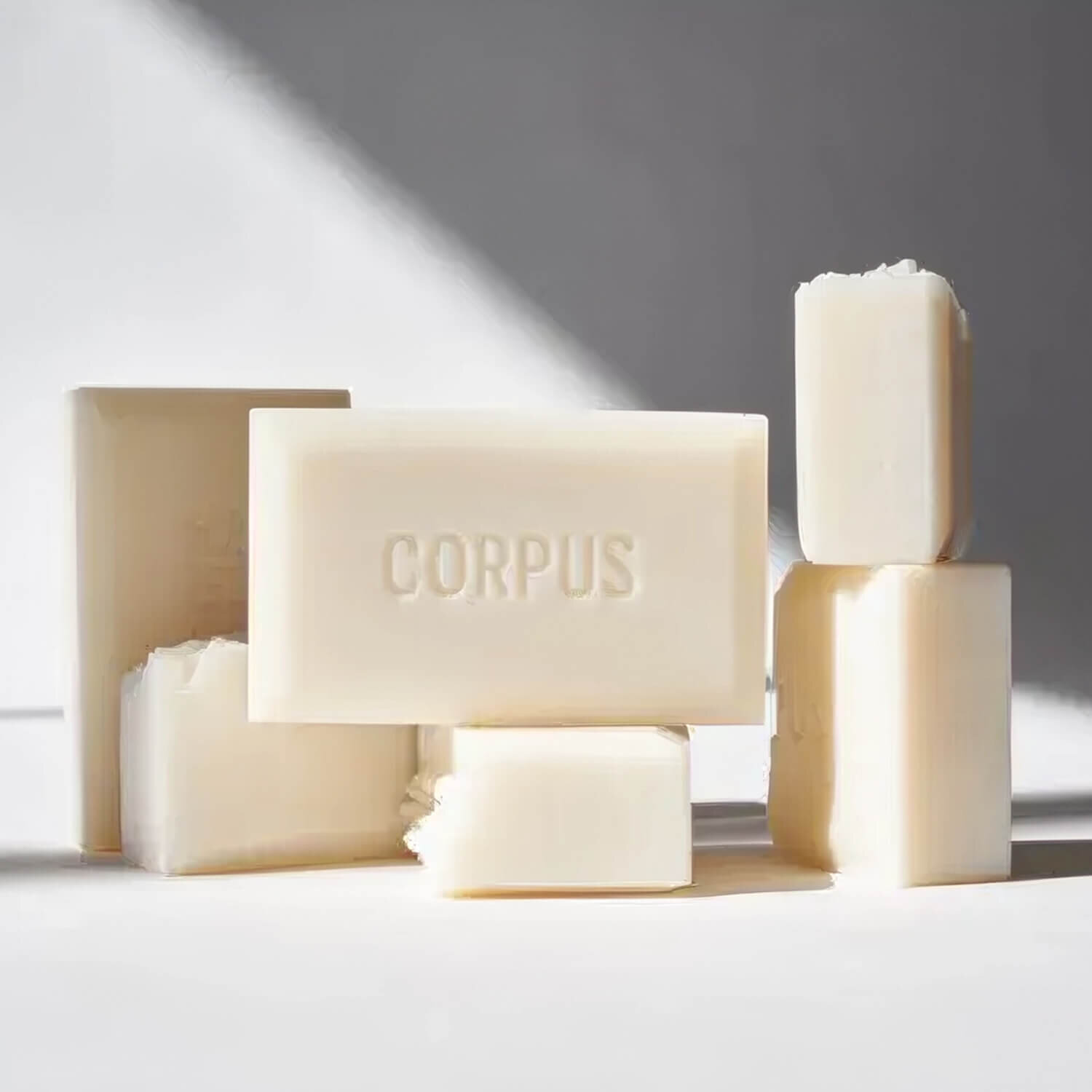 Натуральное очищающее мыло для тела Corpus Natural Cleansing Bar Green