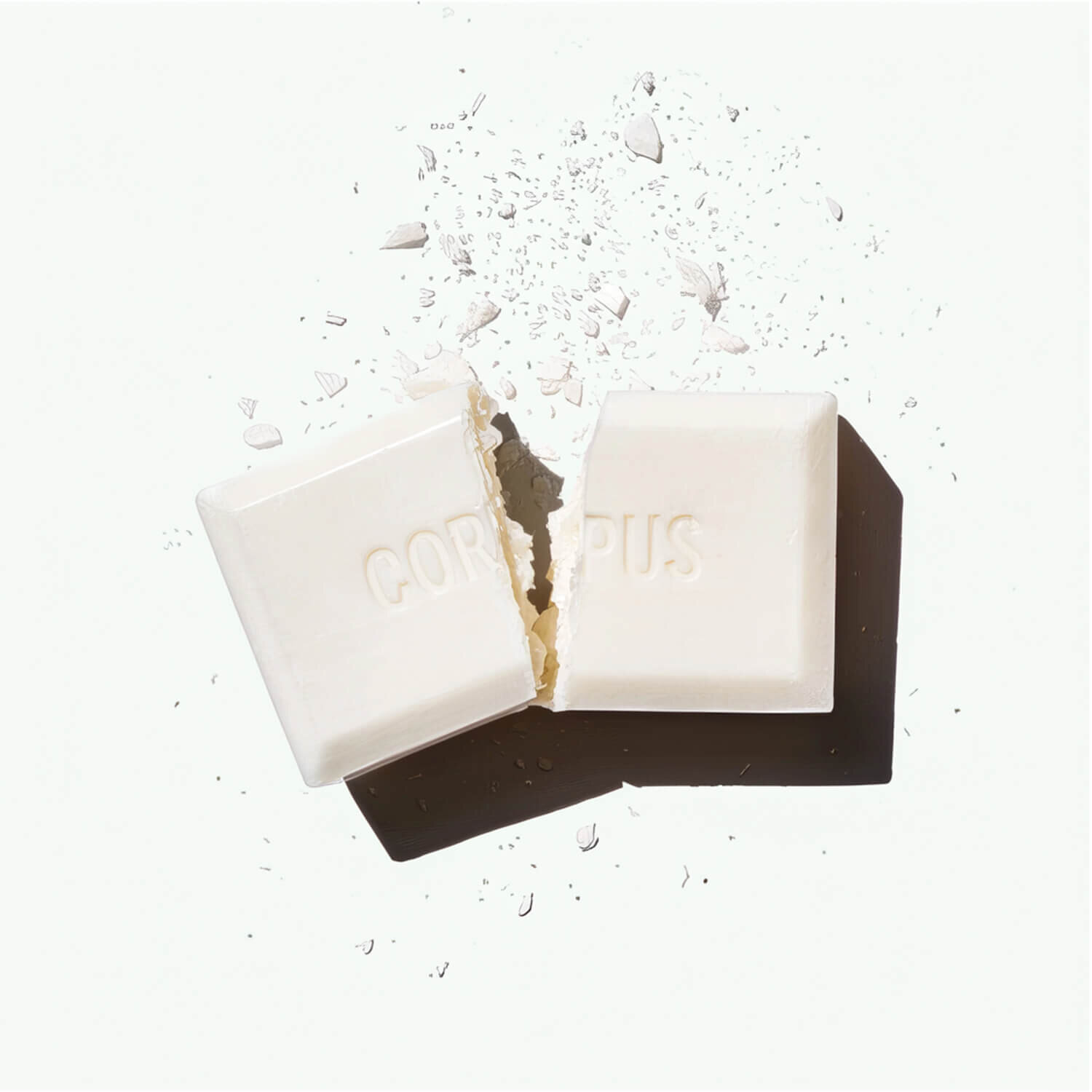 Натуральное очищающее мыло для тела Corpus Natural Cleansing Bar Green